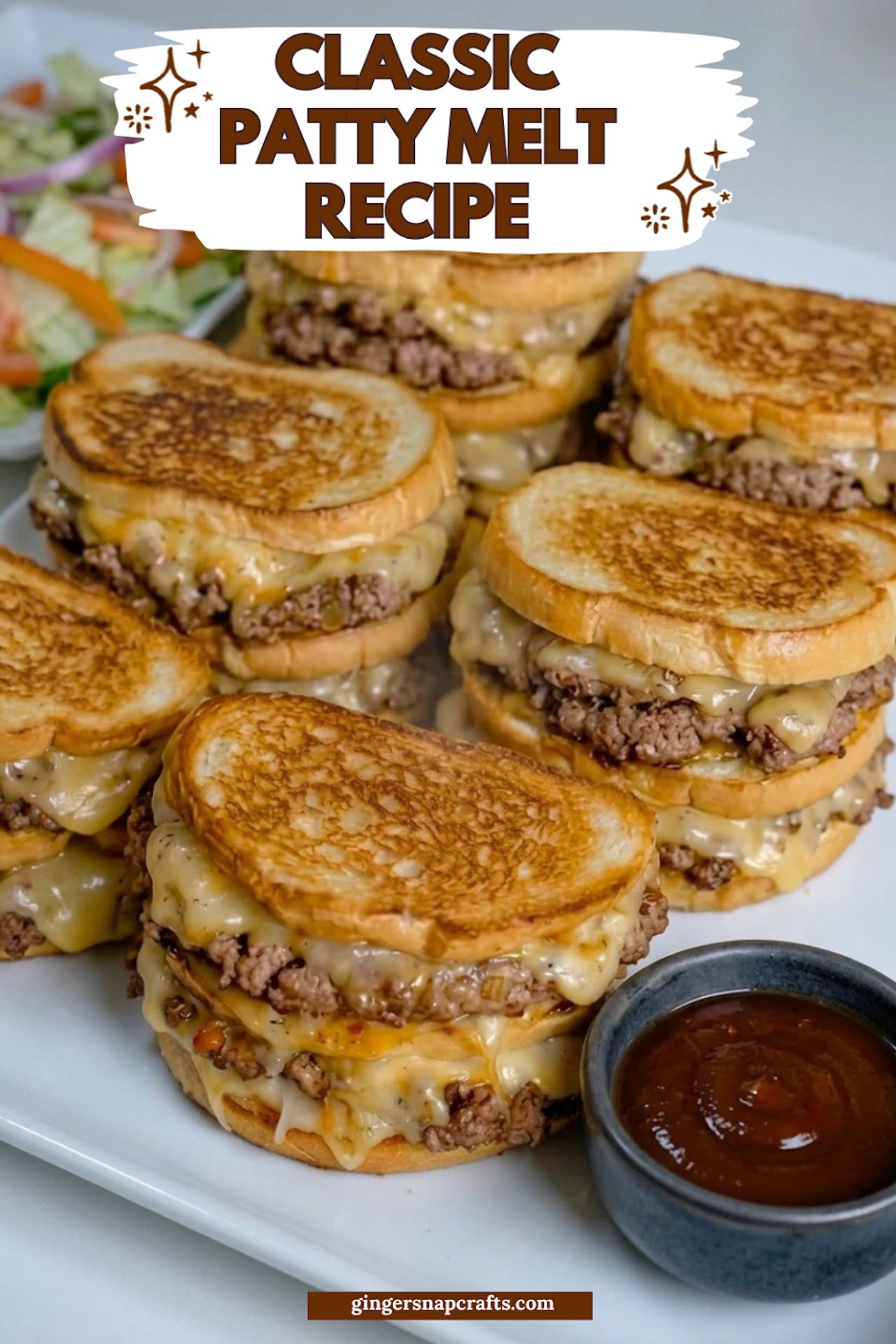Classic Patty Melt Recipe