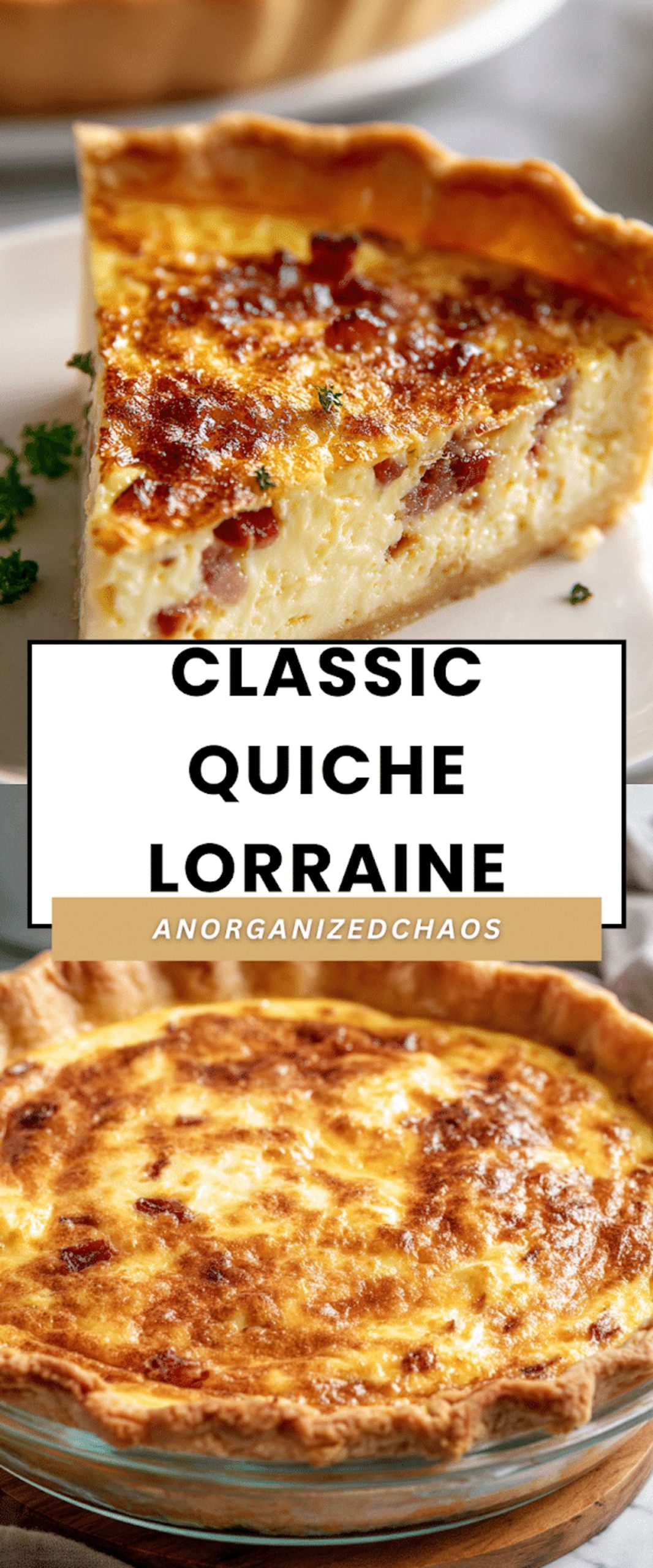 Classic Quiche Lorraine