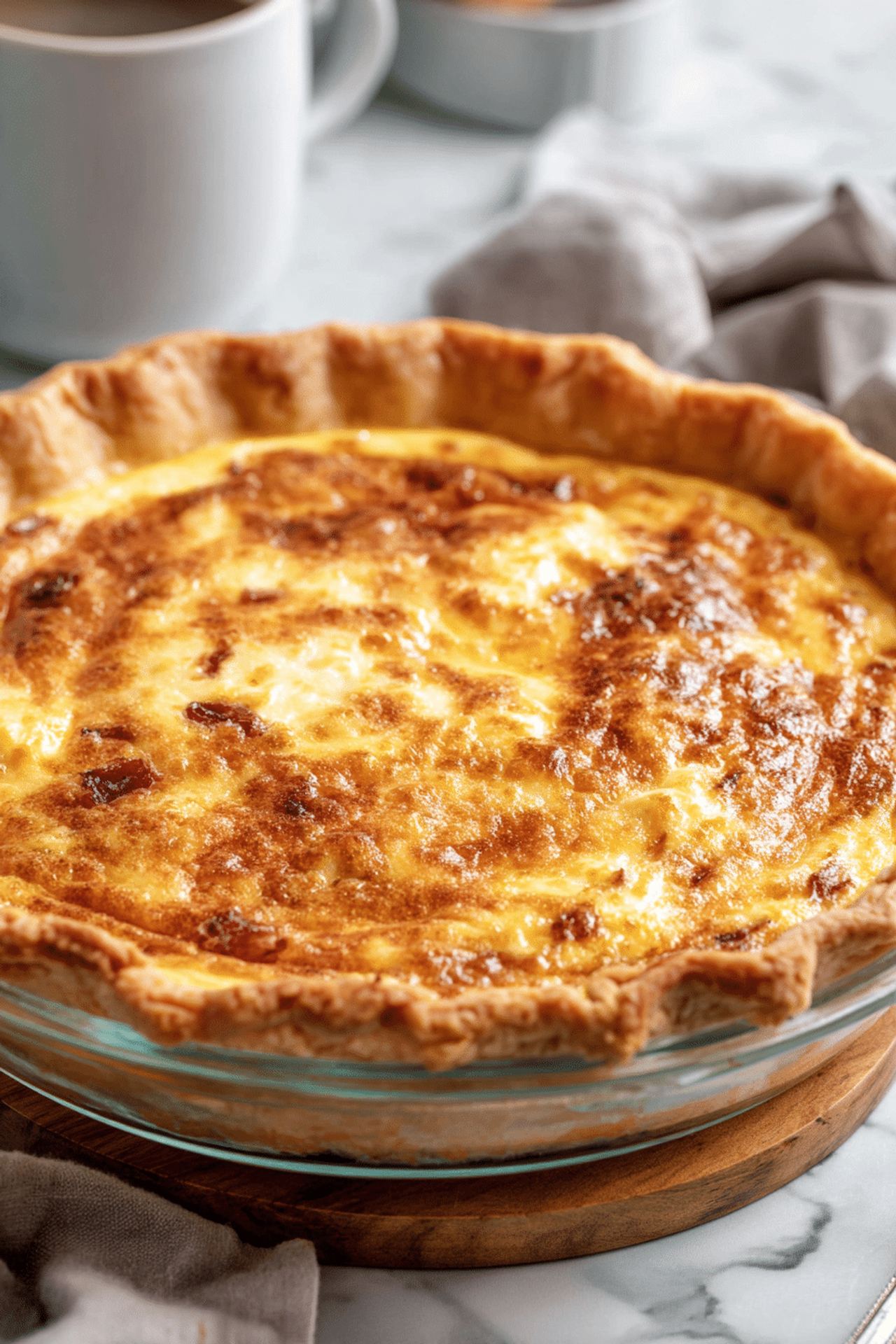 Classic Quiche Lorraine