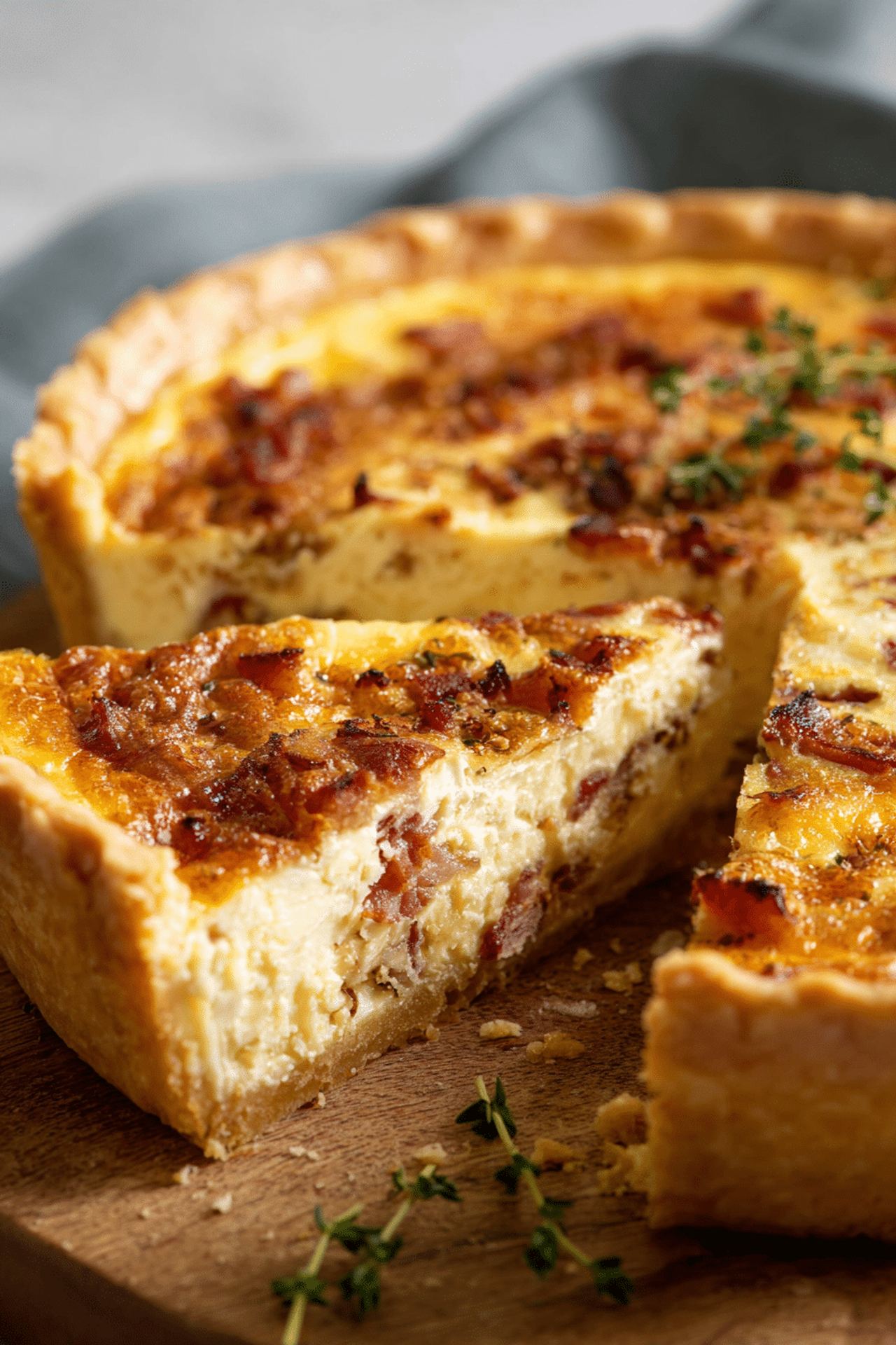 Classic Quiche Lorraine