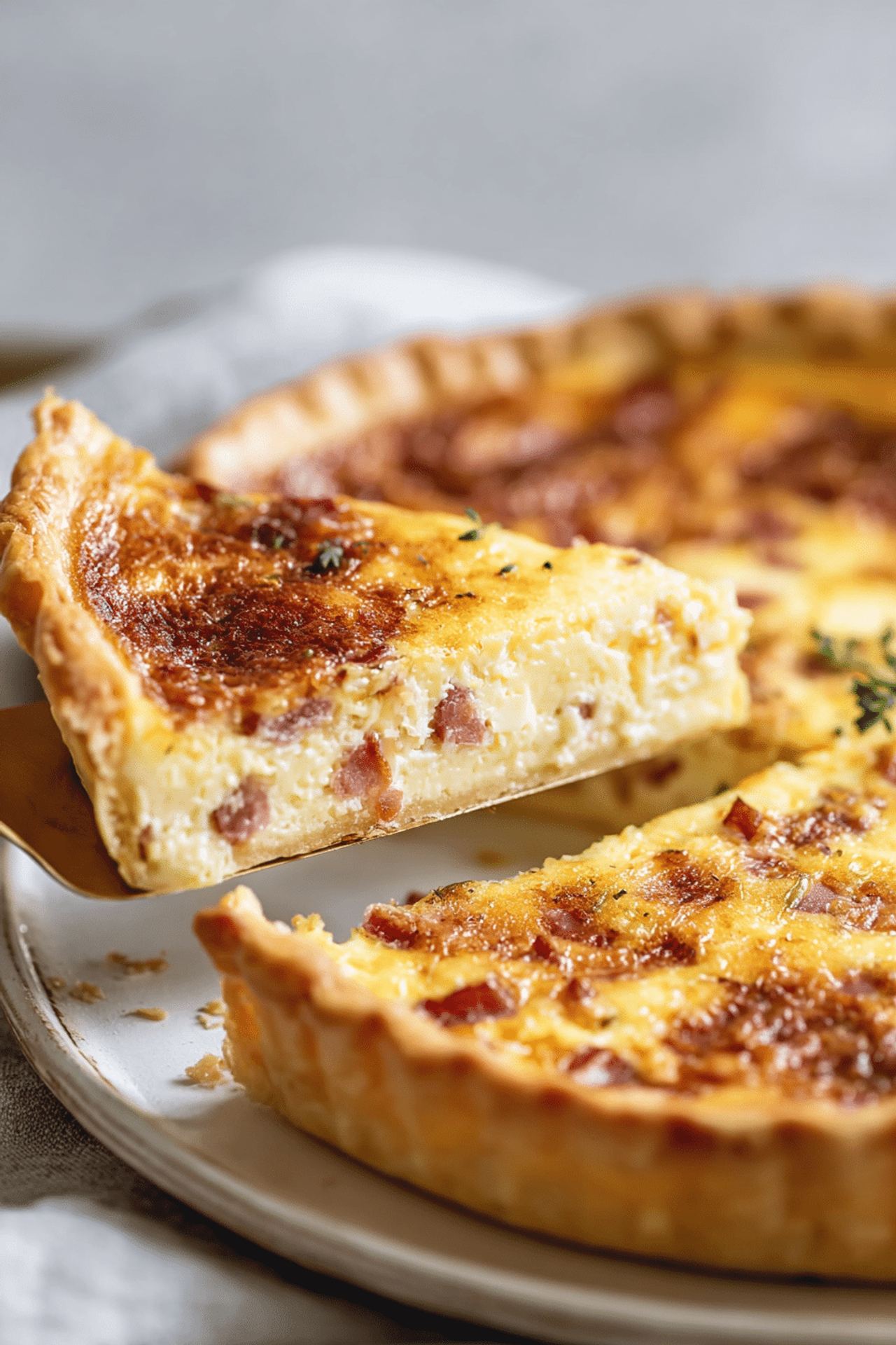 Classic Quiche Lorraine