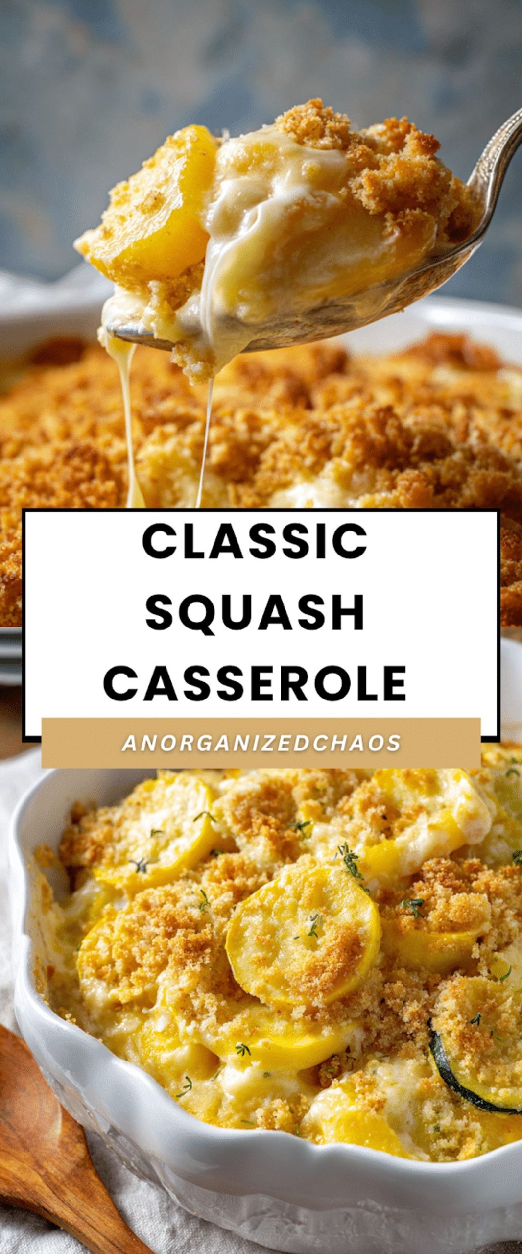 Classic Squash Casserole
