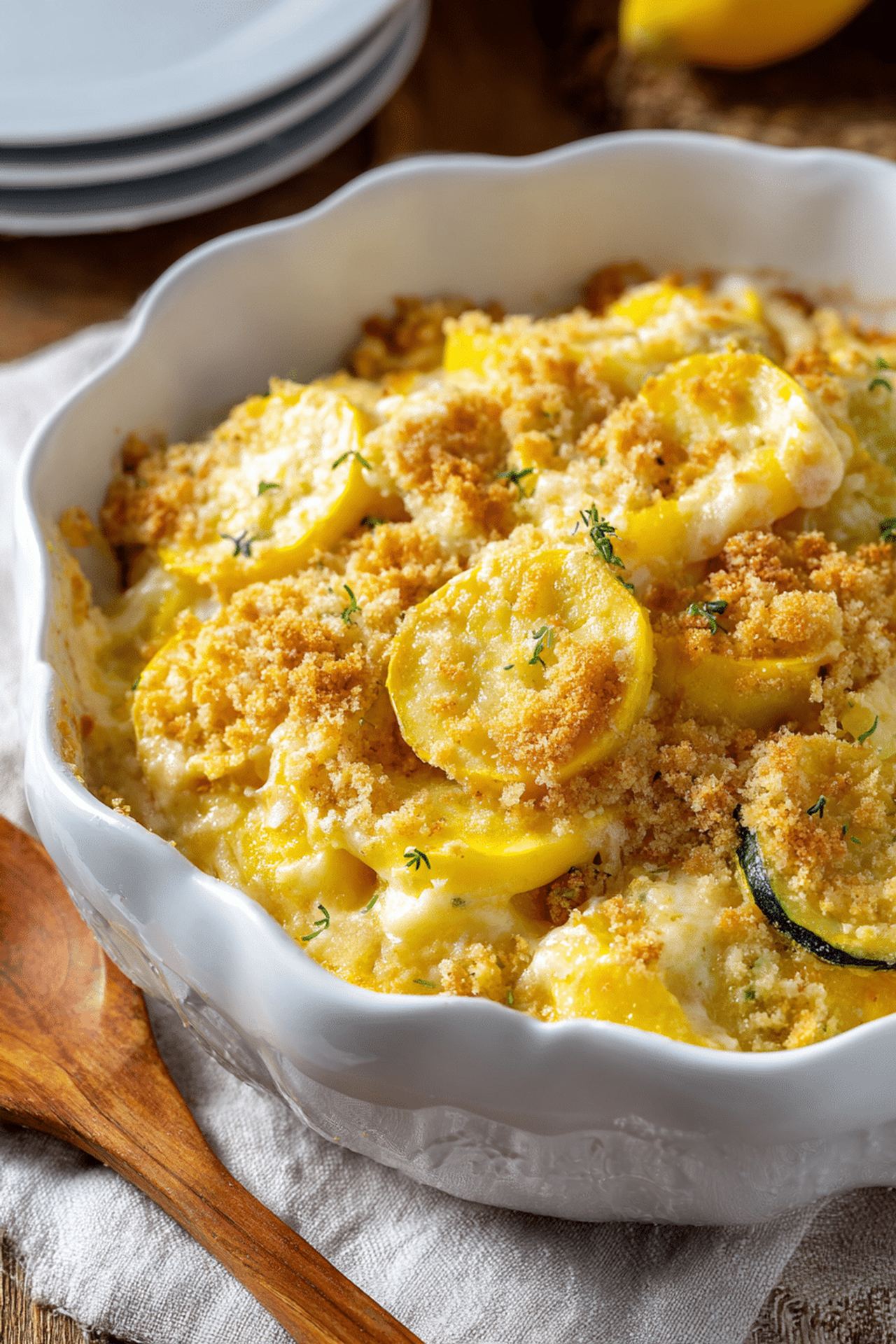 Classic Squash Casserole