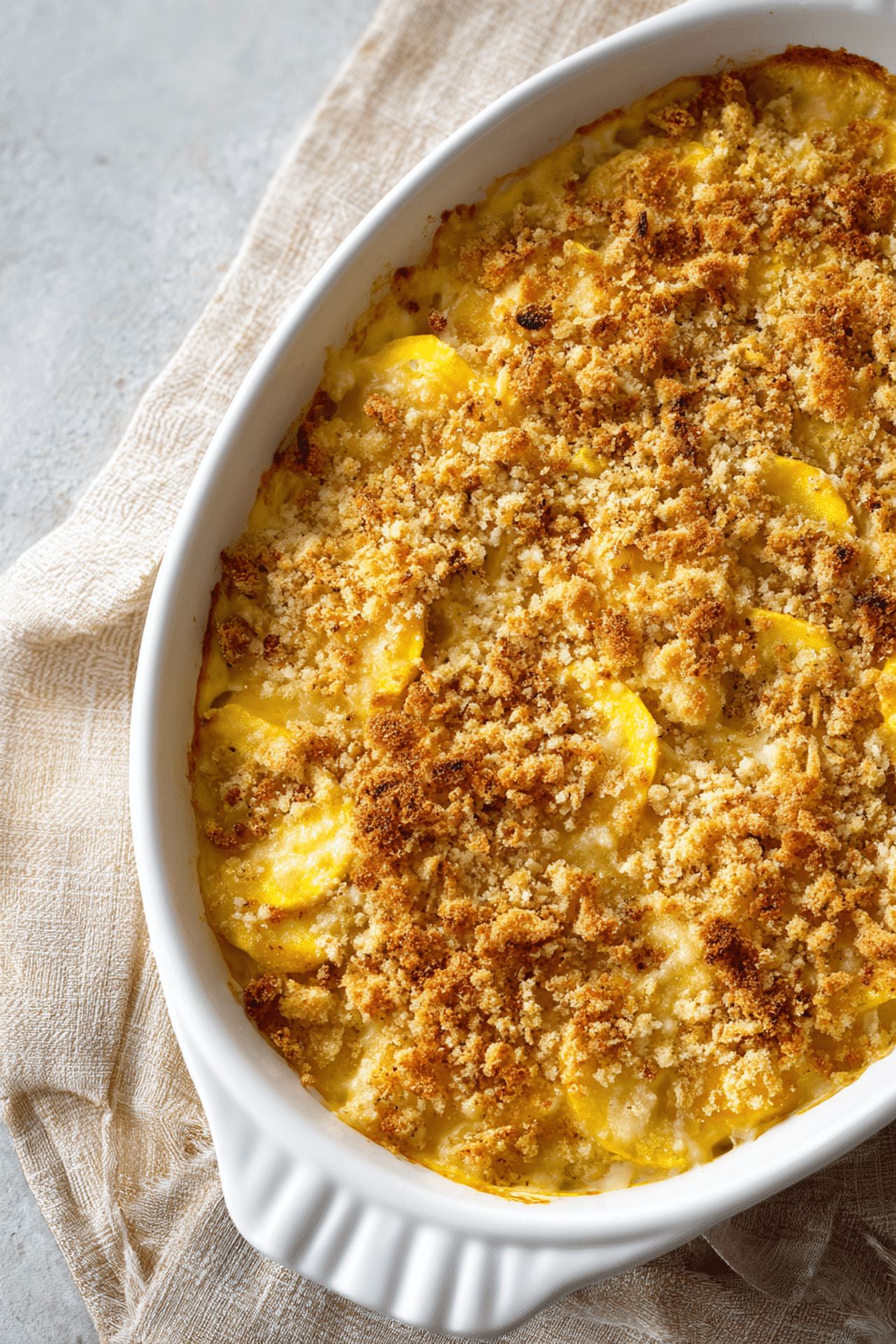 Classic Squash Casserole