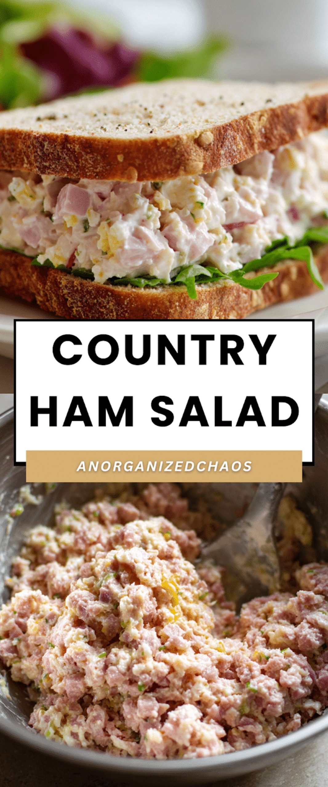 Country Ham Salad