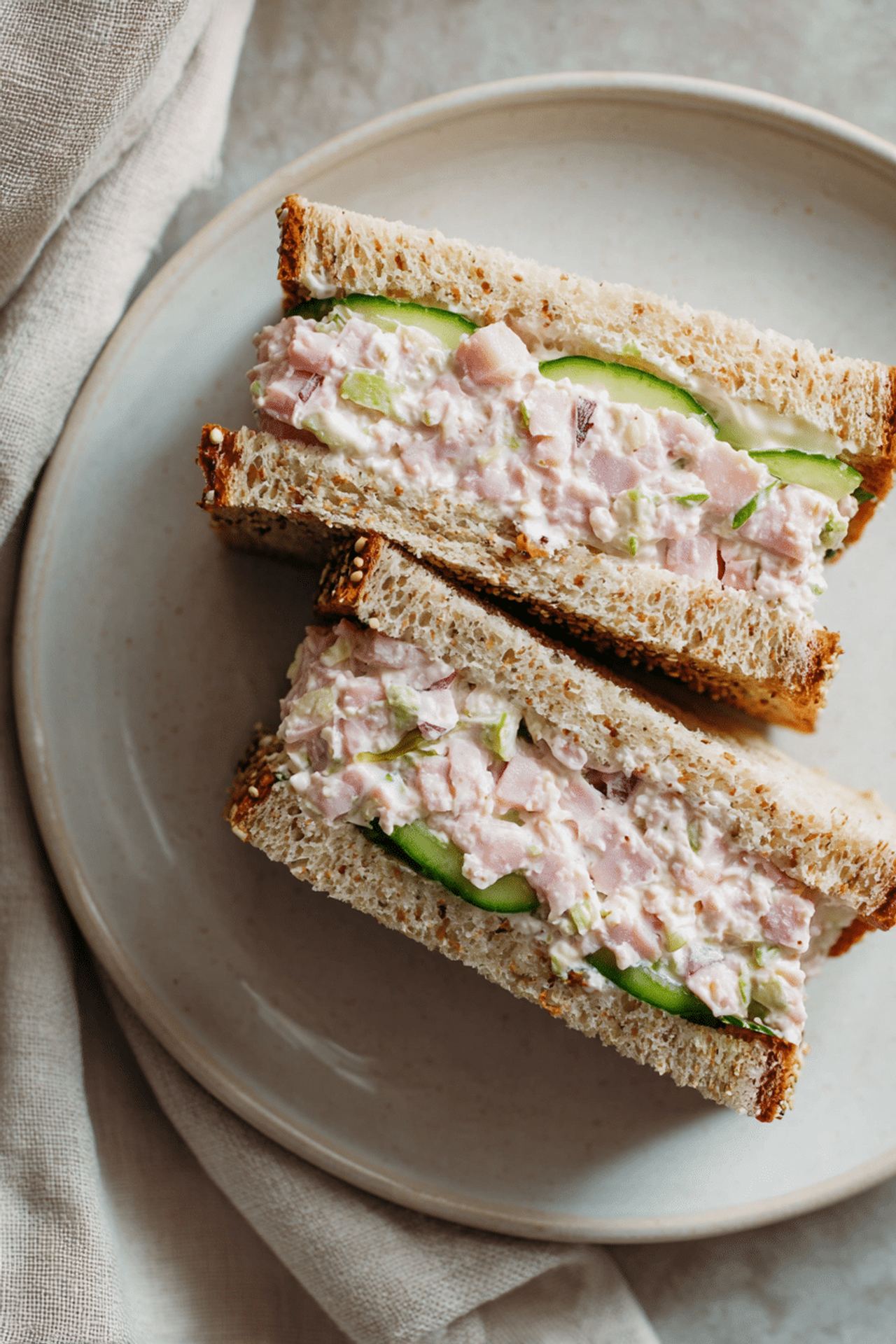 Country Ham Salad