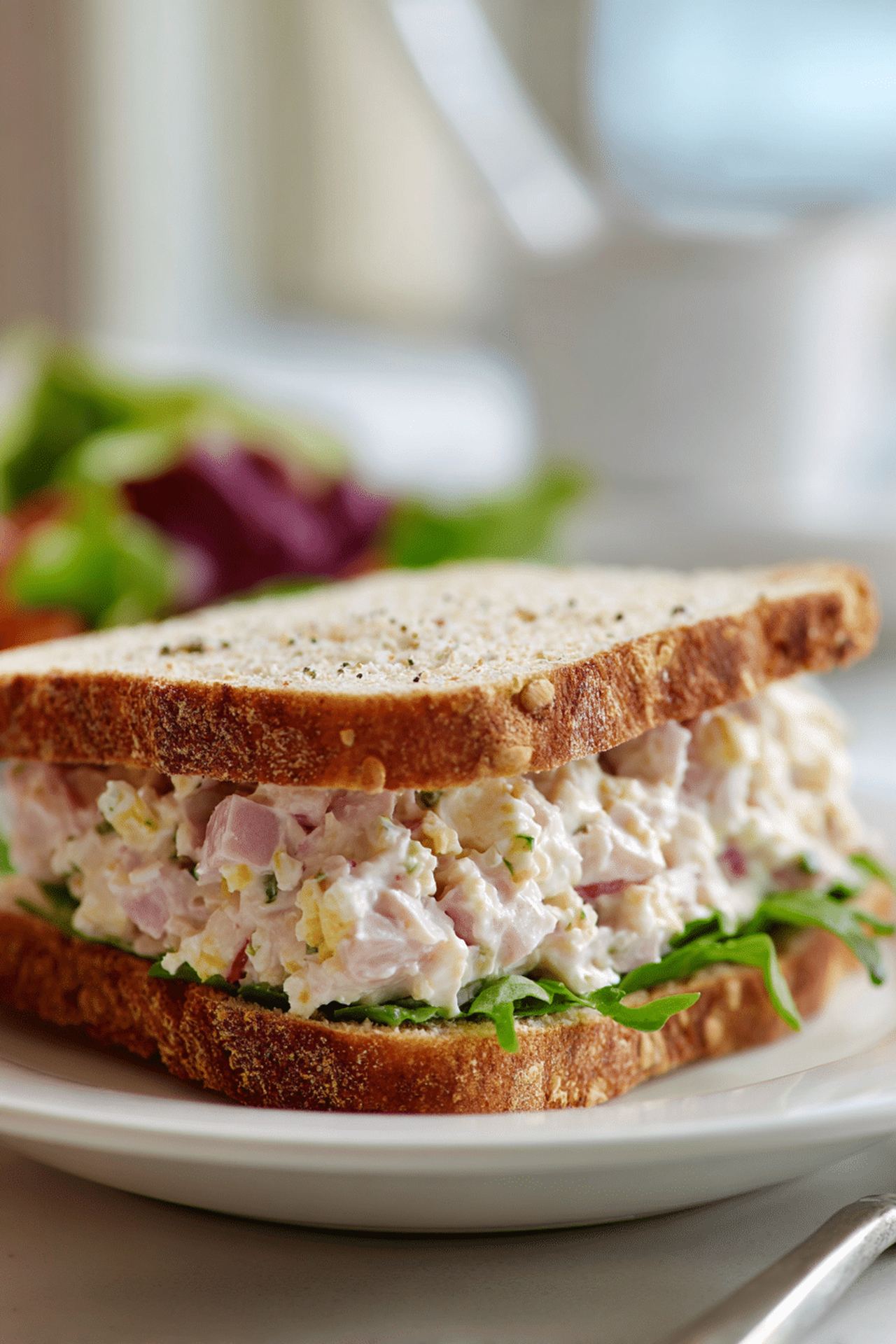 Country Ham Salad