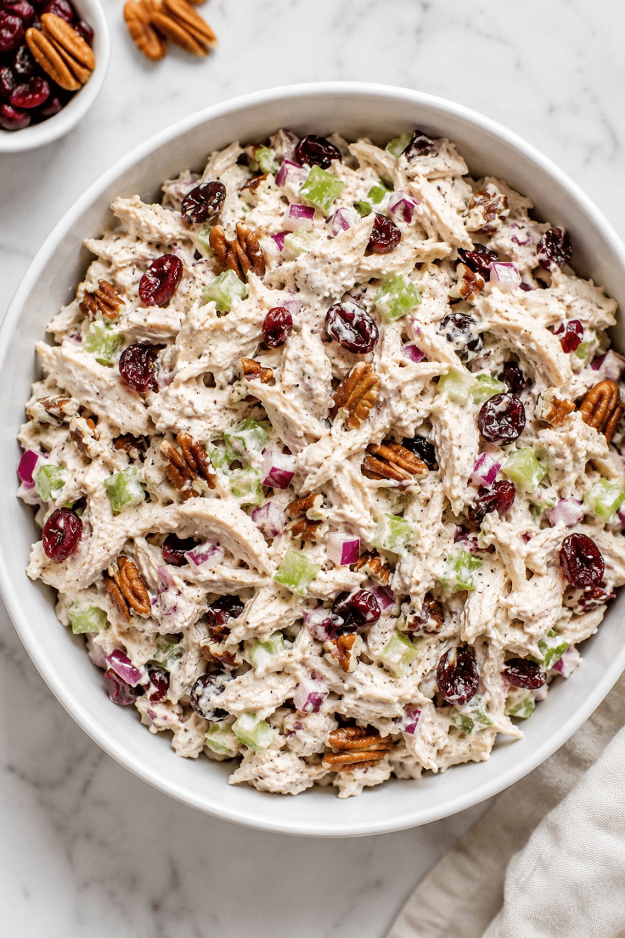 Cranberry and Pecan Chicken Salad