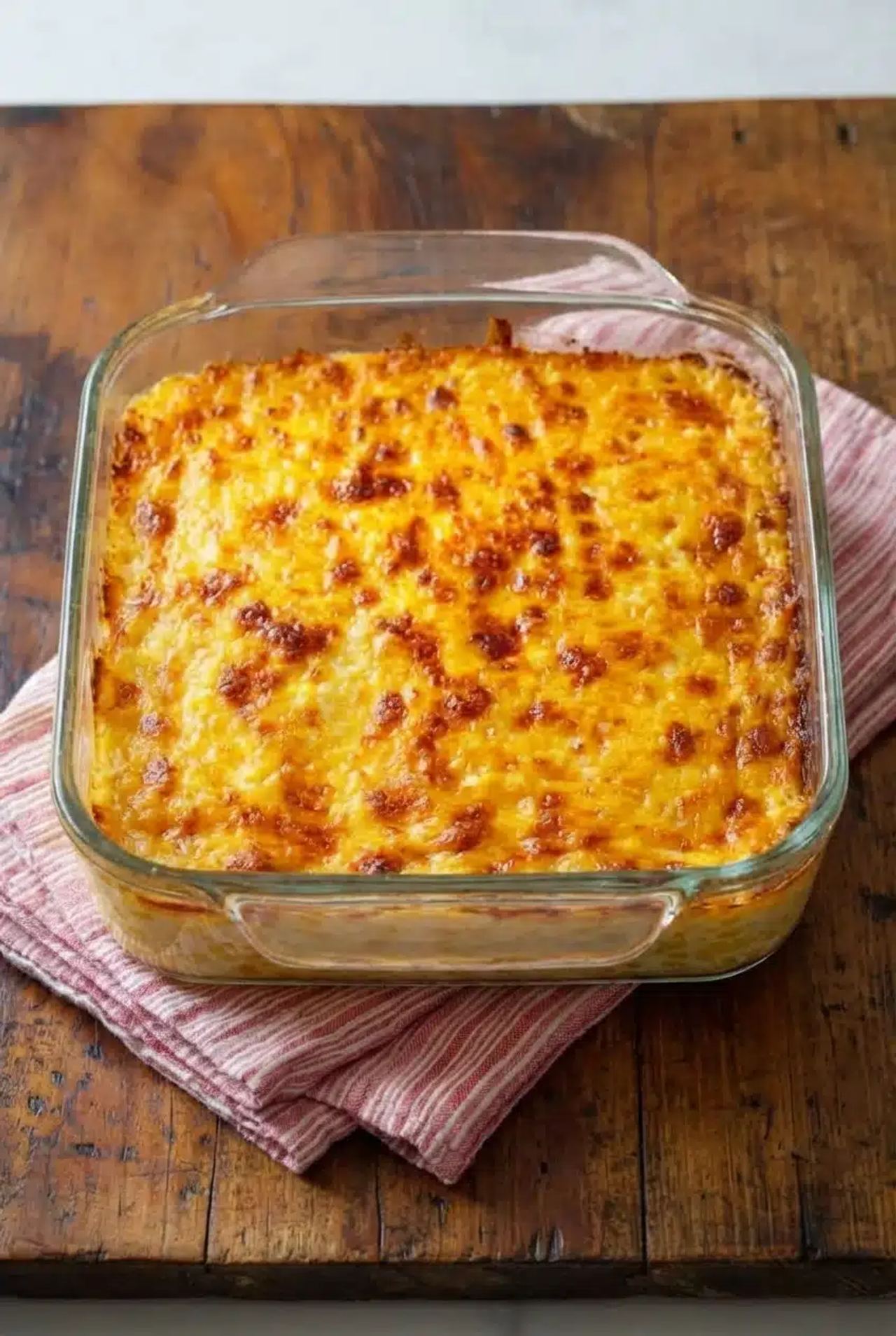 Cream Cheese Corn Casserole