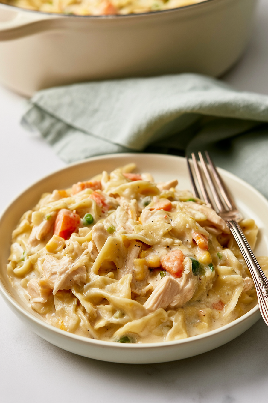Creamy Chicken and Noodles
