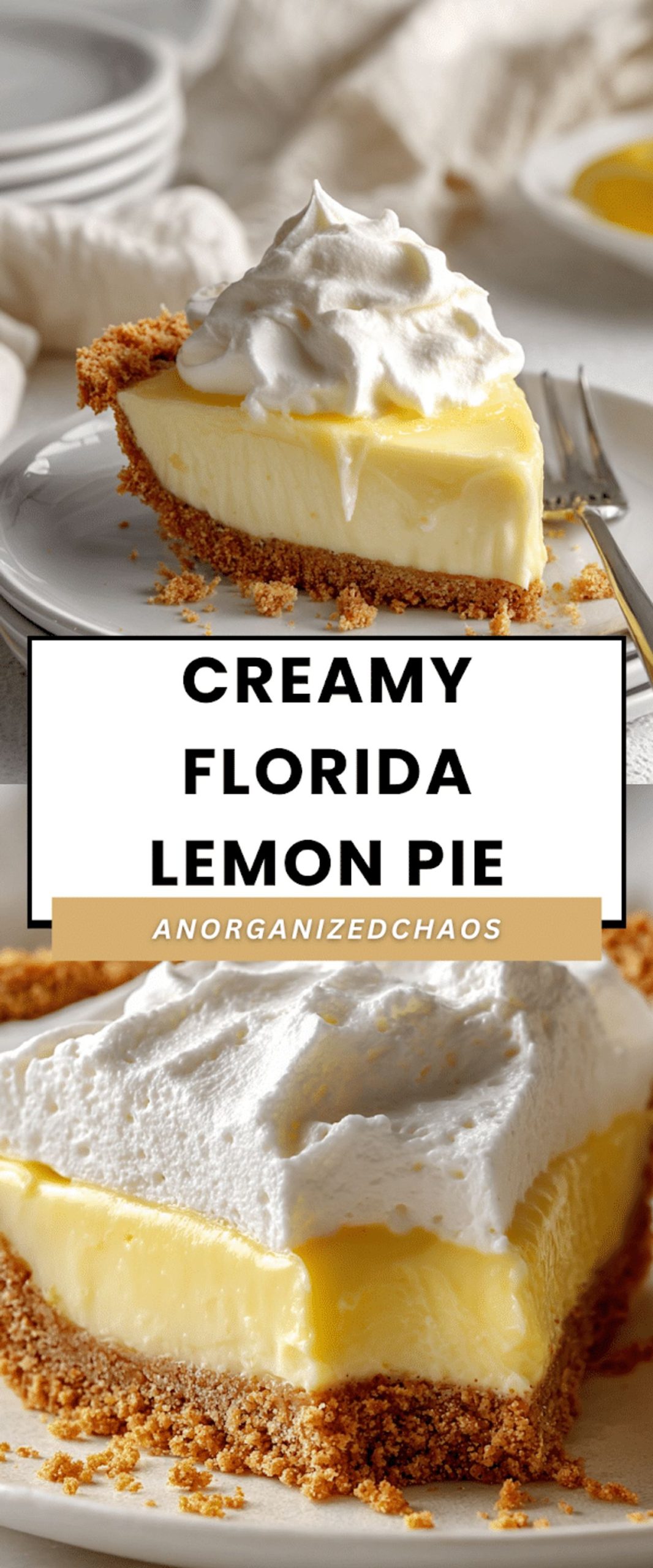 Creamy Florida Lemon Pie