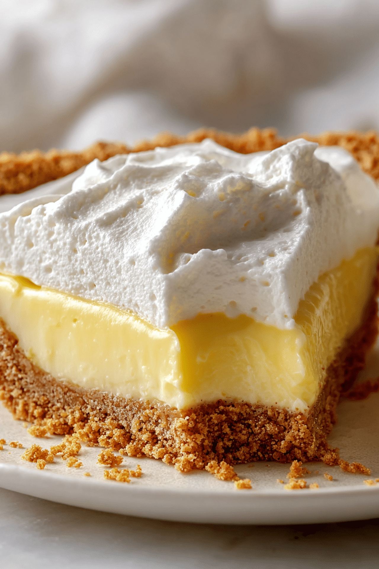 Creamy Florida Lemon Pie