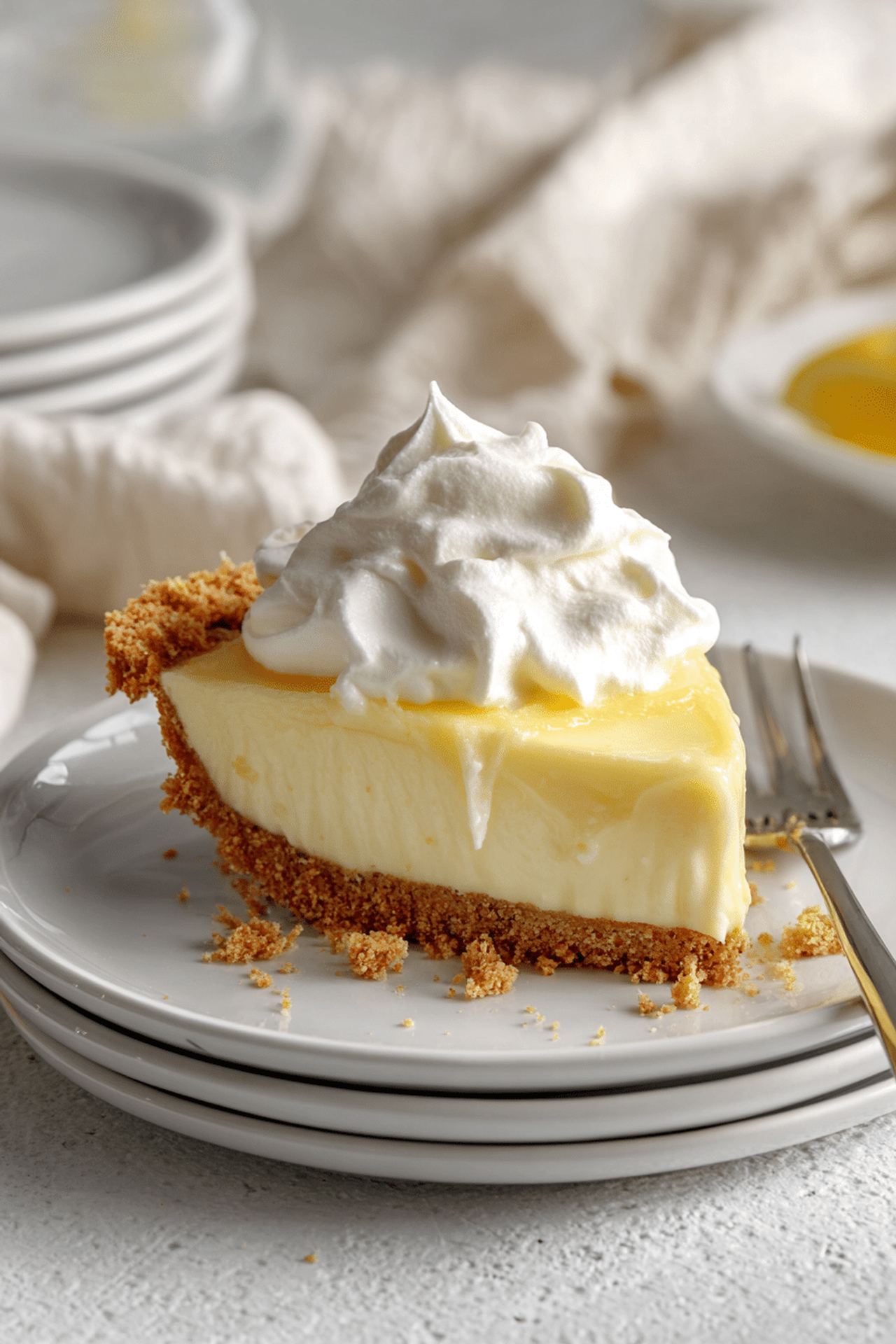 Creamy Florida Lemon Pie