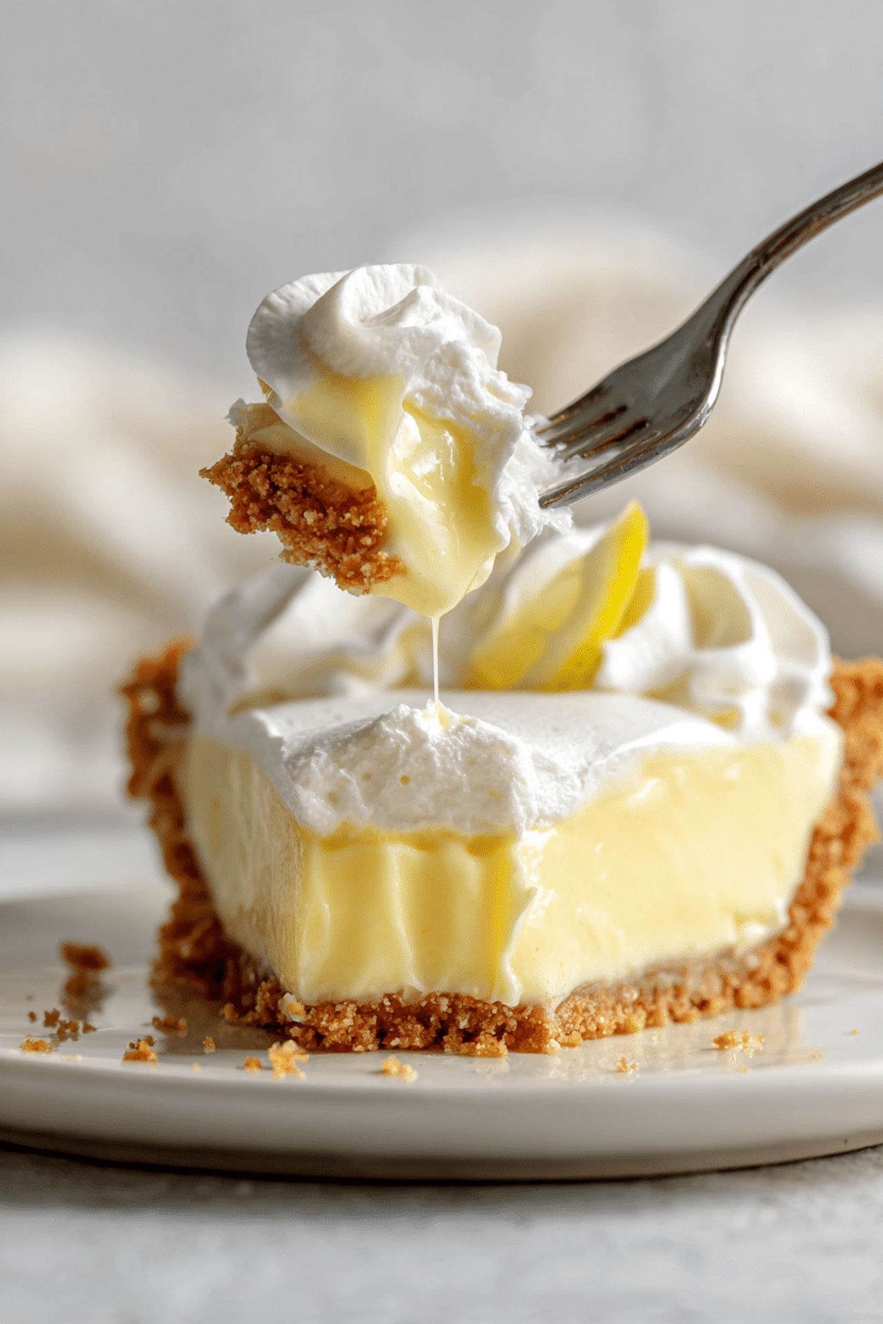 Creamy Florida Lemon Pie