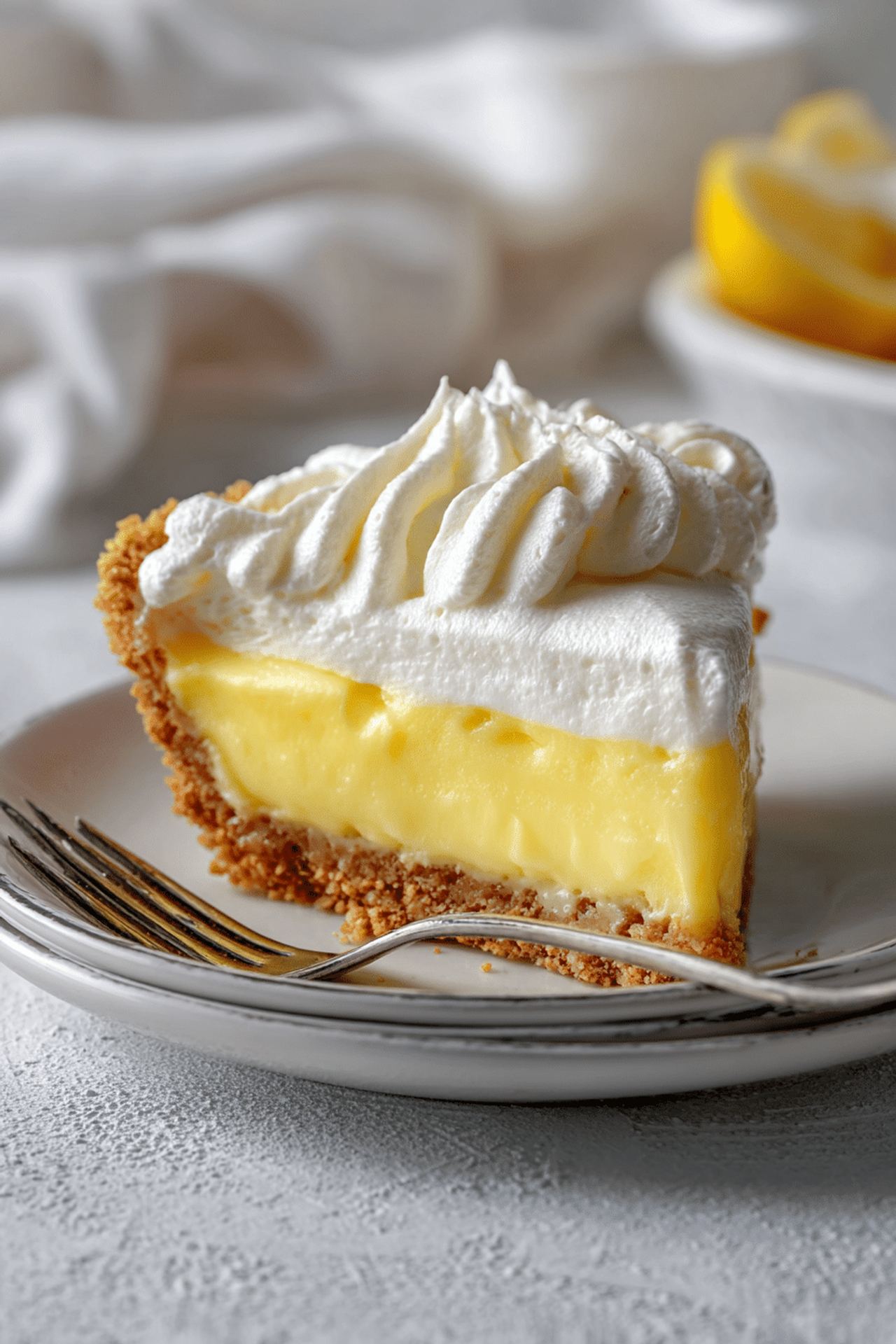 Creamy Florida Lemon Pie