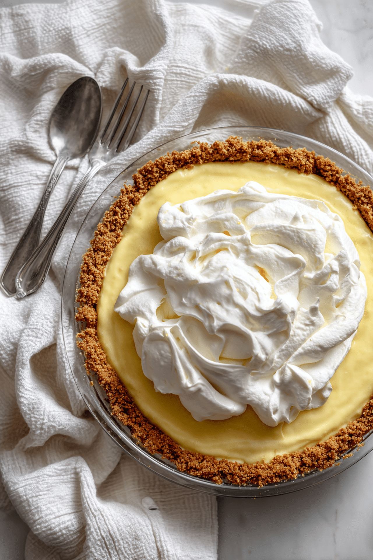 Creamy Florida Lemon Pie