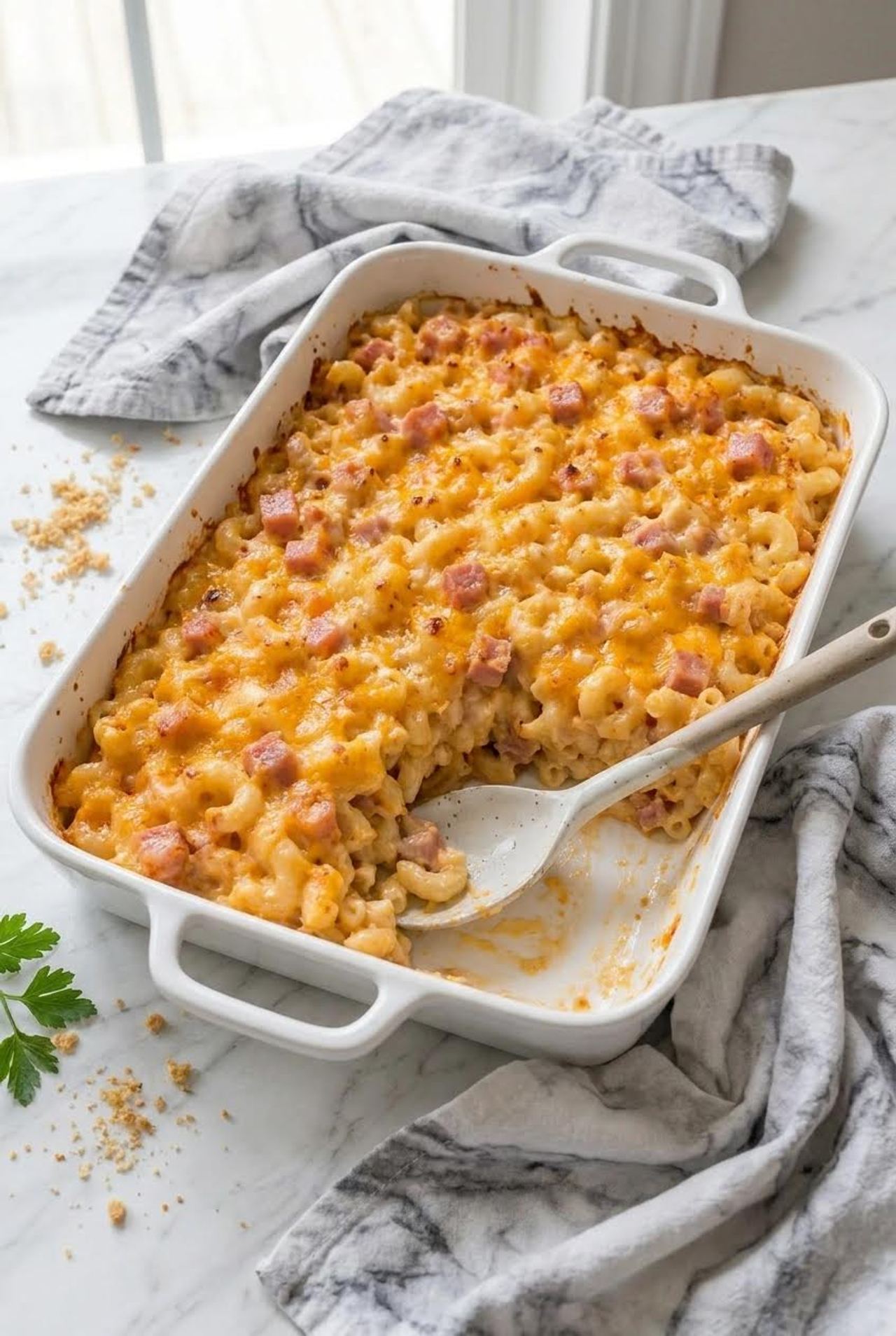 Creamy Thousand Island Macaroni