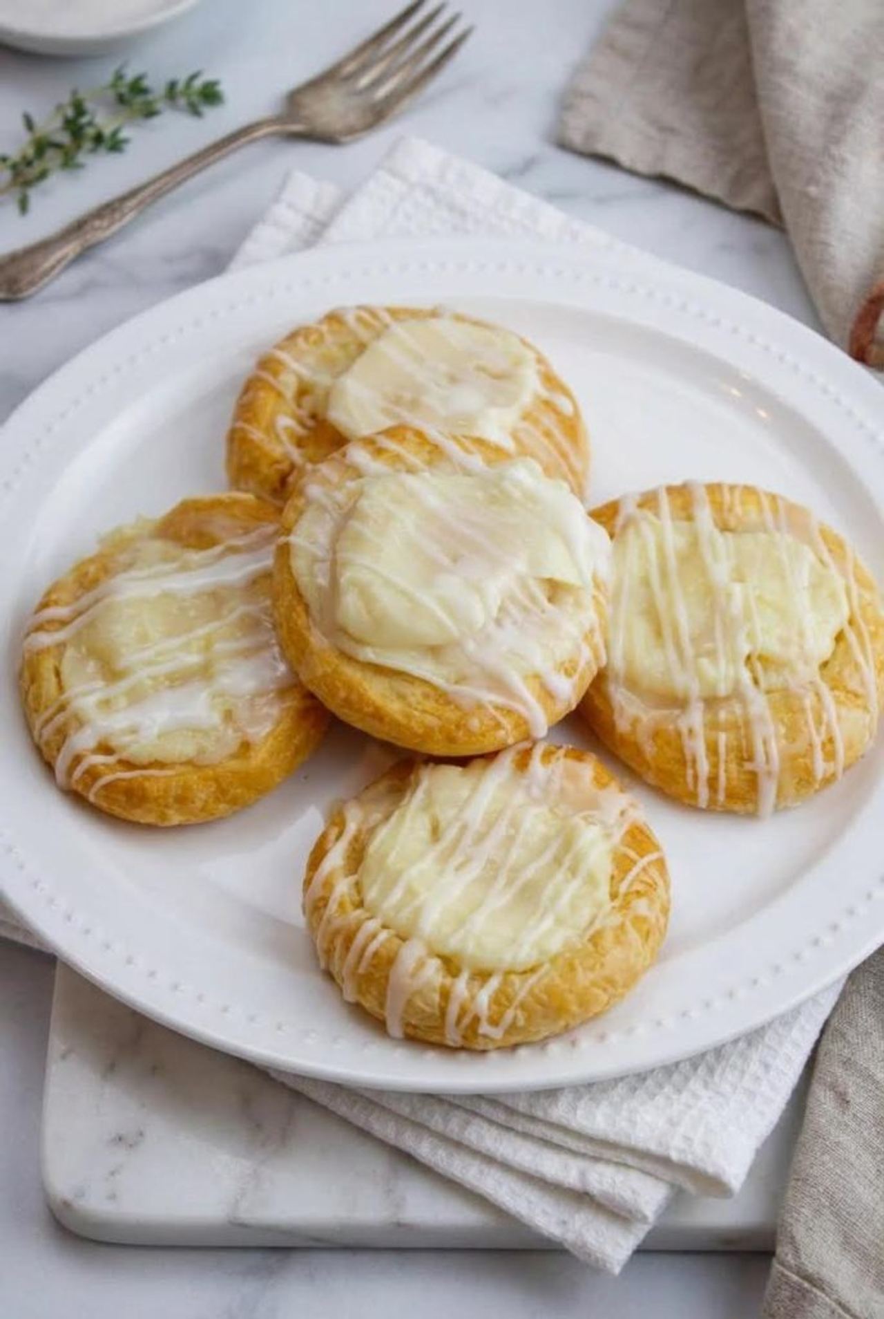 Crescent Roll Cream Cheese Danish