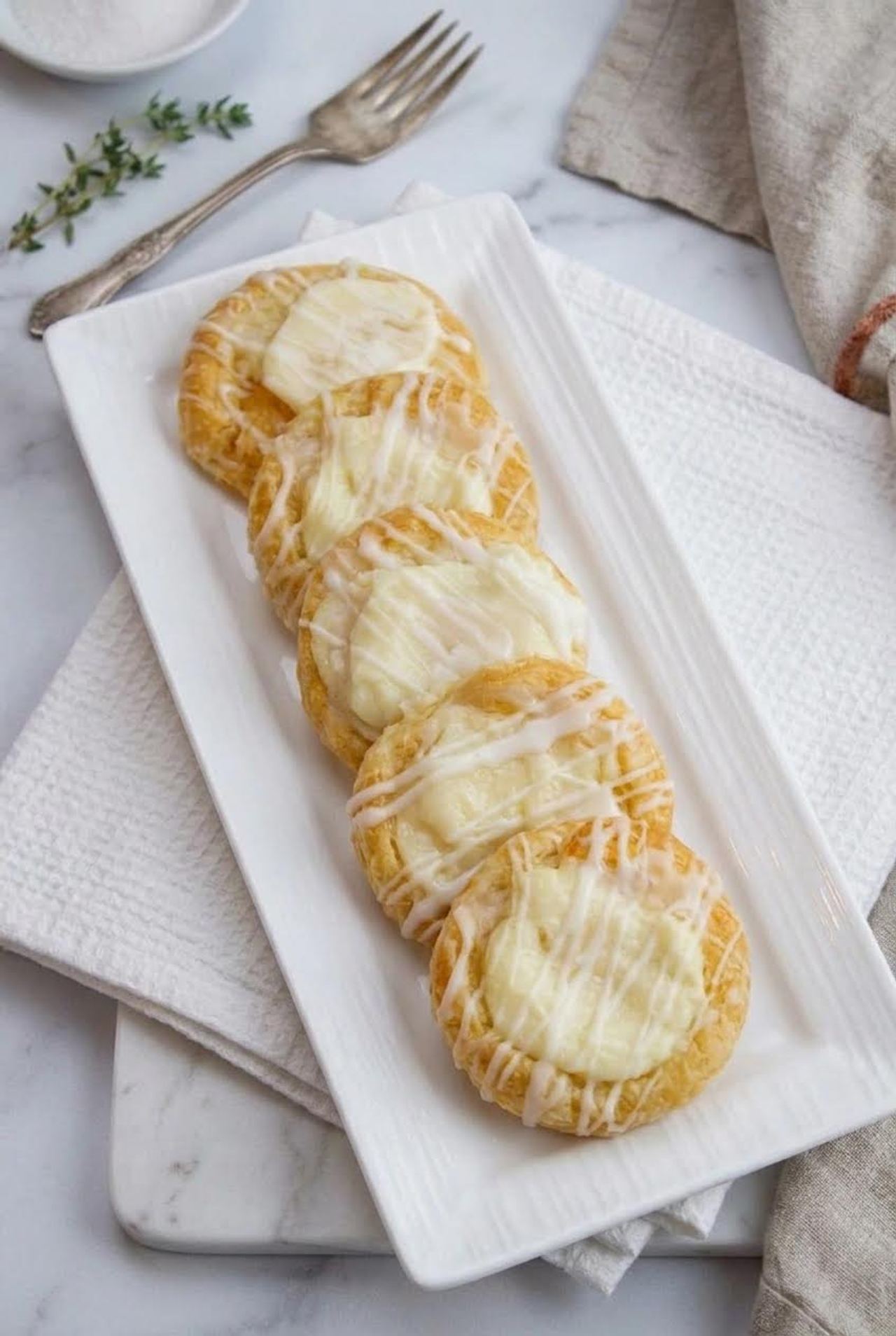 Crescent Roll Cream Cheese Danish