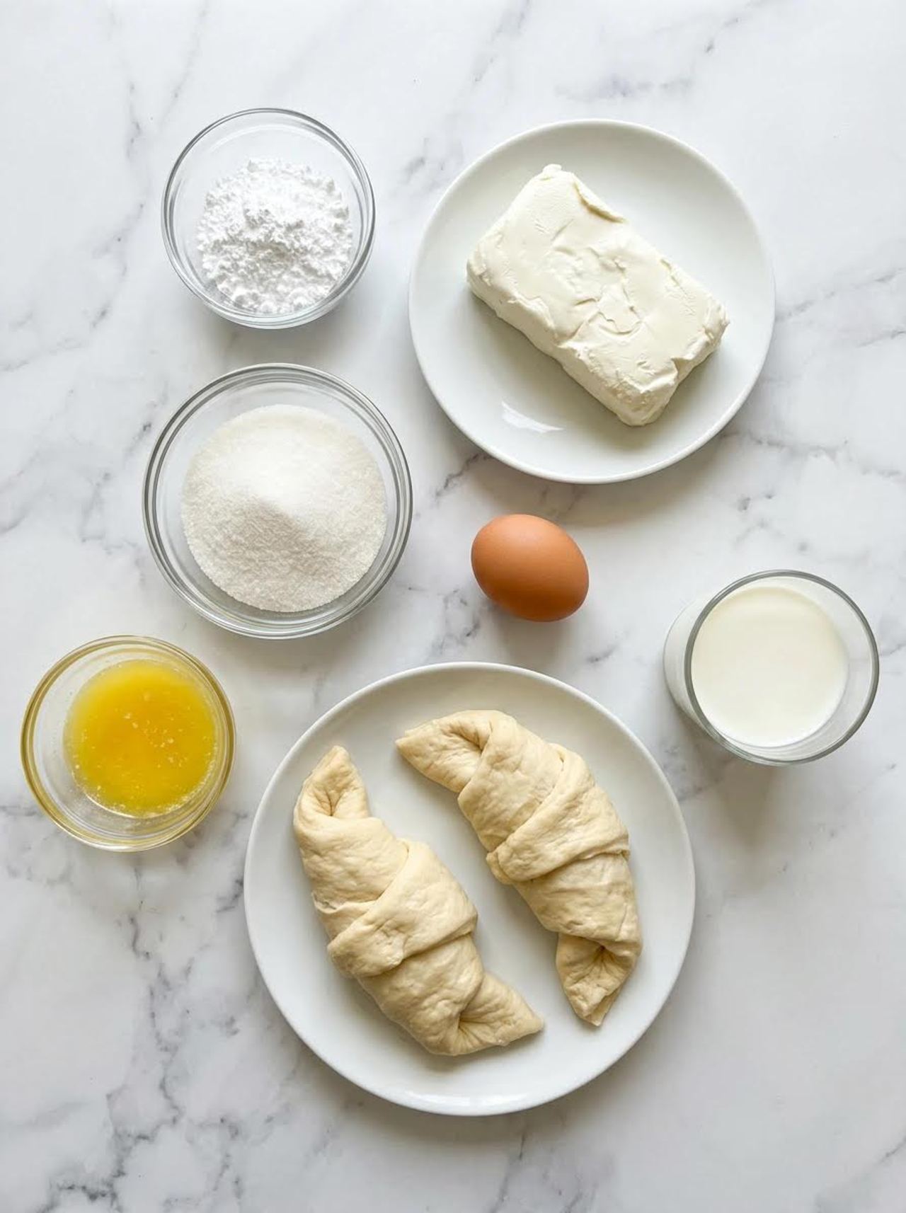 Crescent Roll Cream Cheese Danish