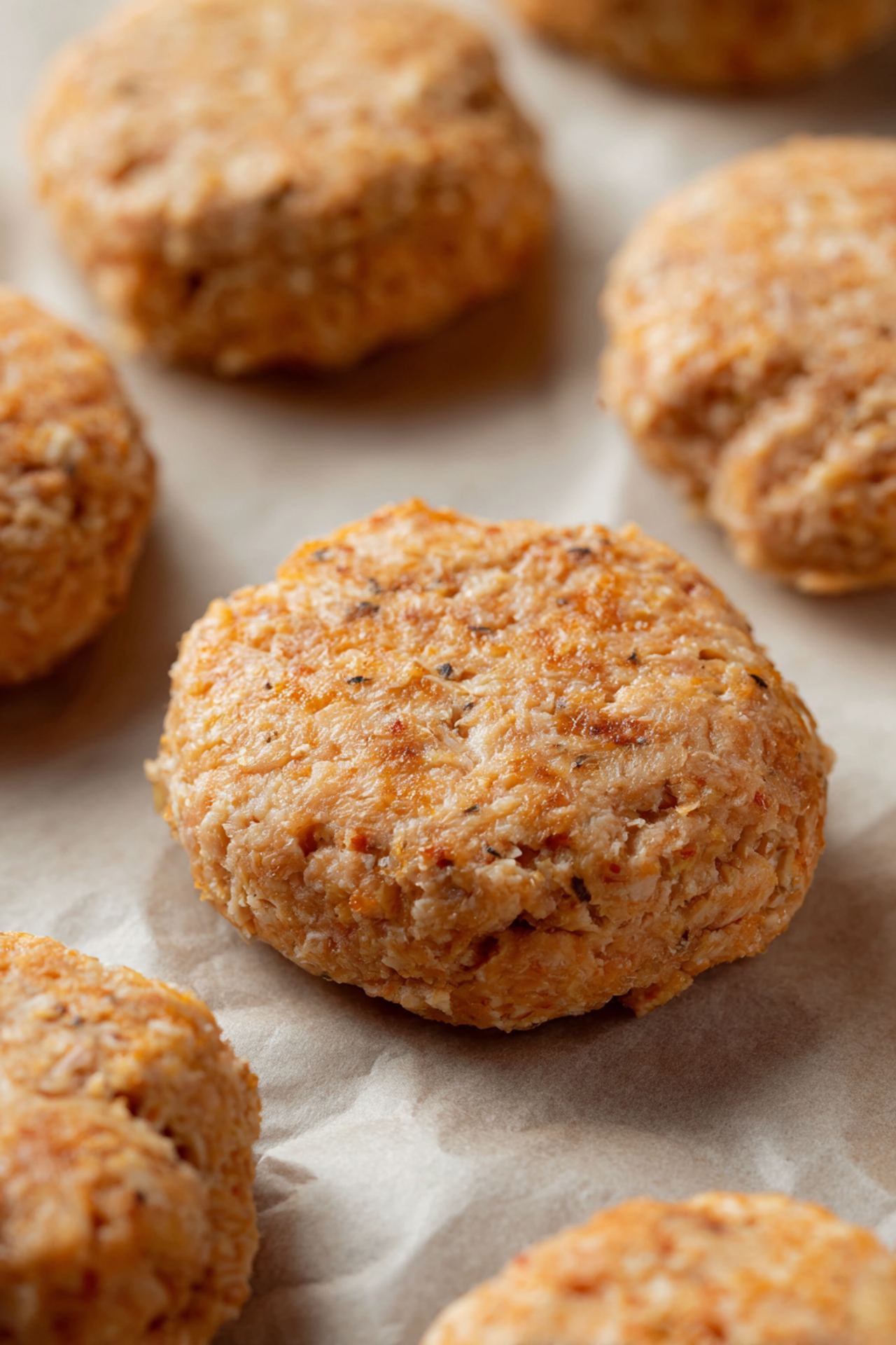 Crispy Chicken Fritters