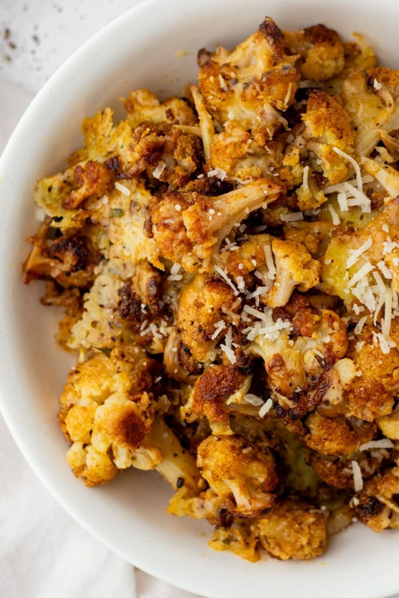 Crispy Roasted Cauliflower