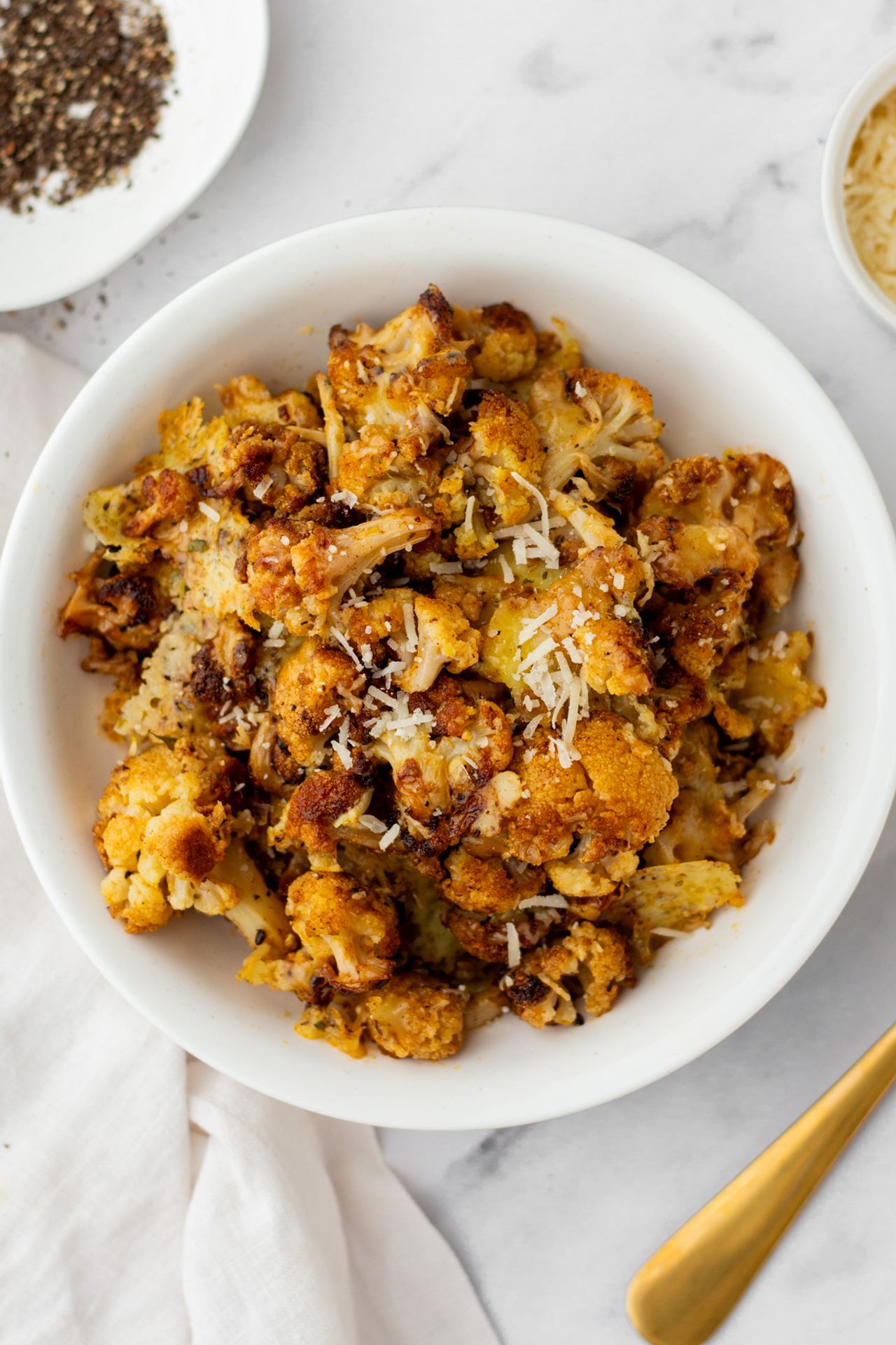 Crispy Roasted Cauliflower