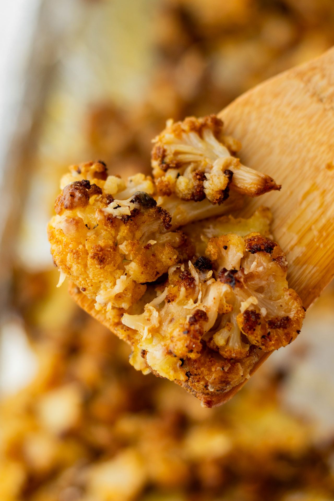 Crispy Roasted Cauliflower