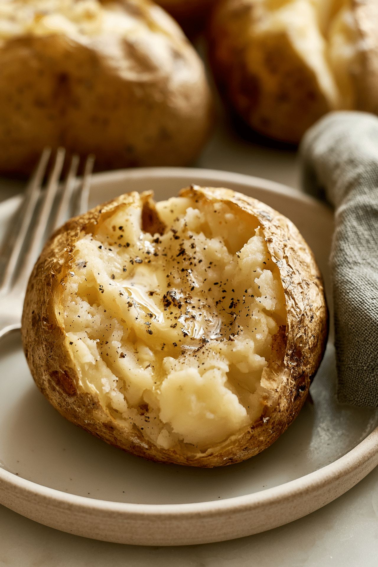 Crock Pot Baked Potatoes