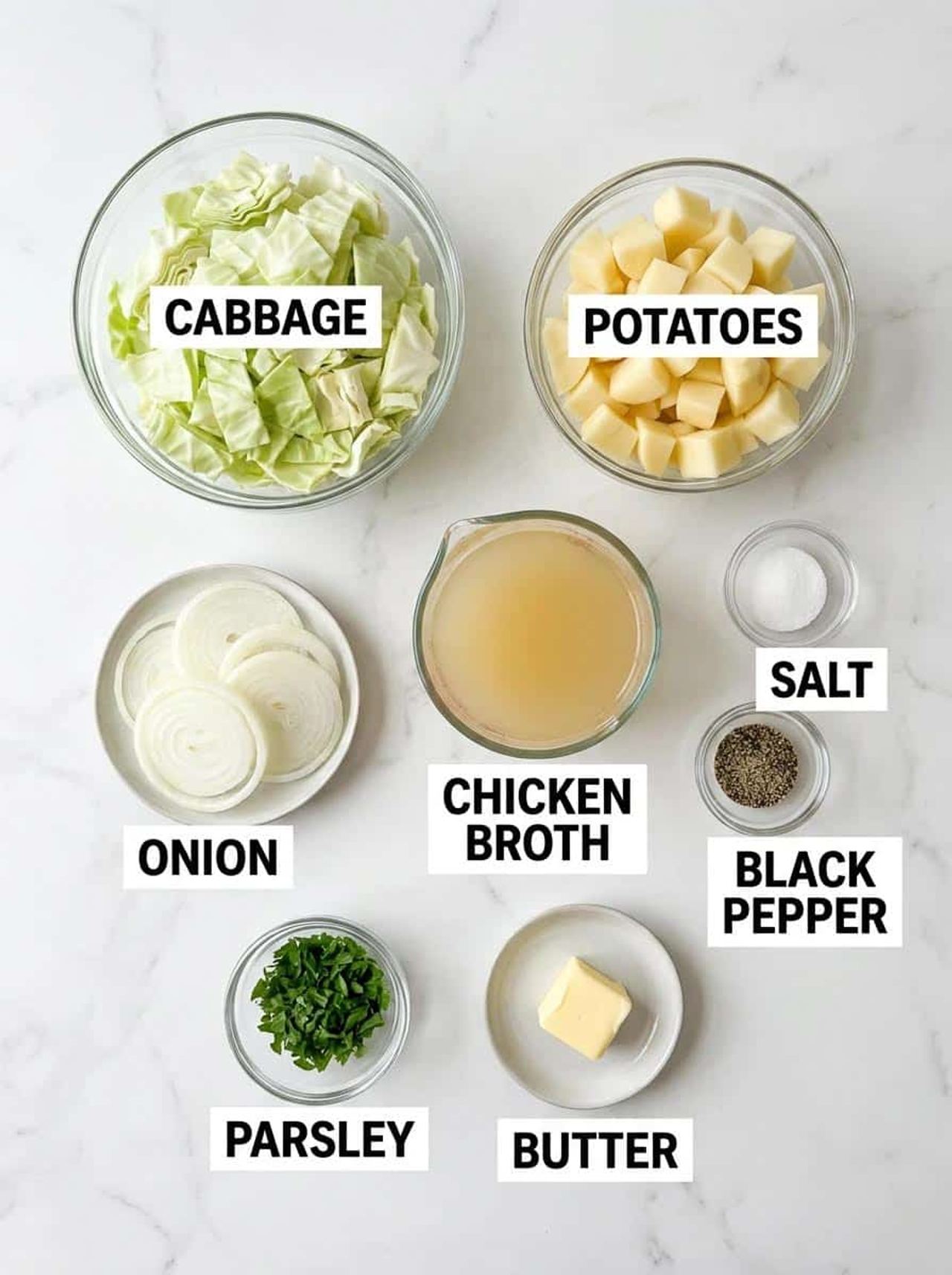 Crockpot 4-Ingredient Cabbage and Potatoes