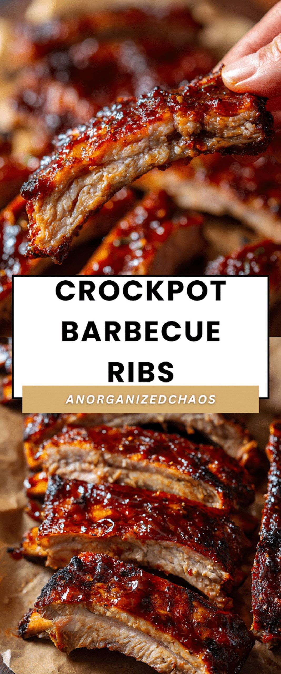 Crockpot Barbecue Ribs