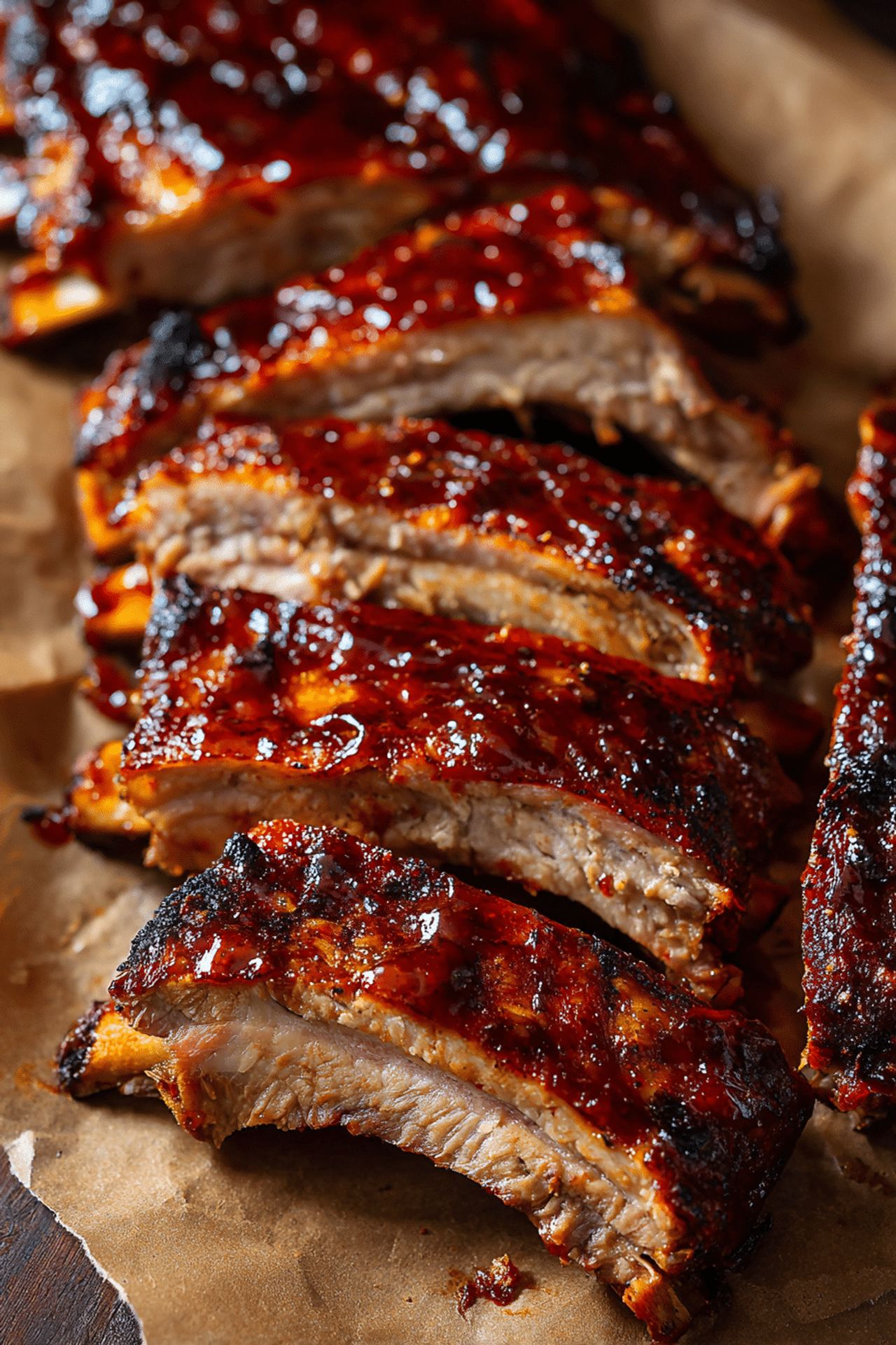 Crockpot Barbecue Ribs