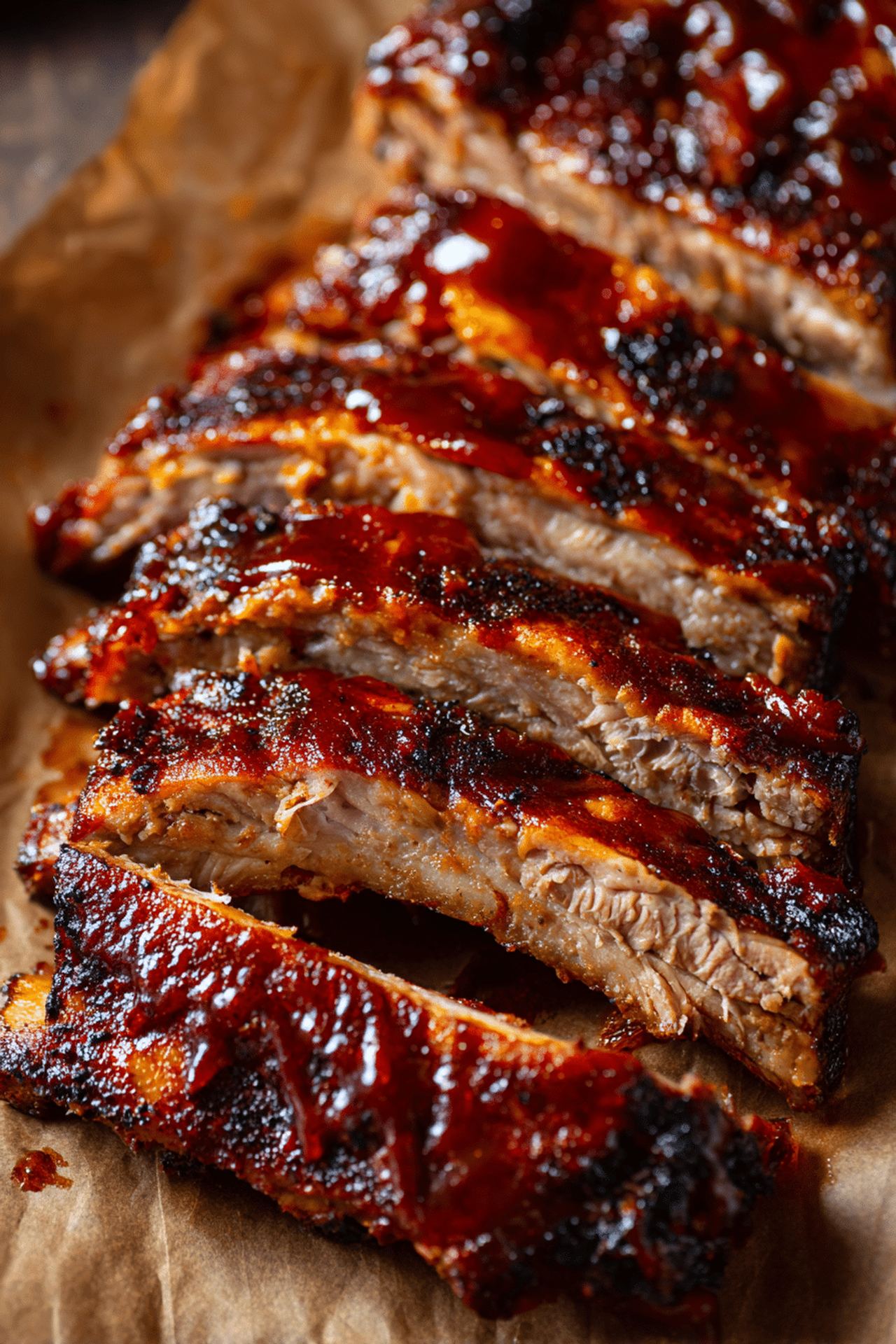 Crockpot Barbecue Ribs