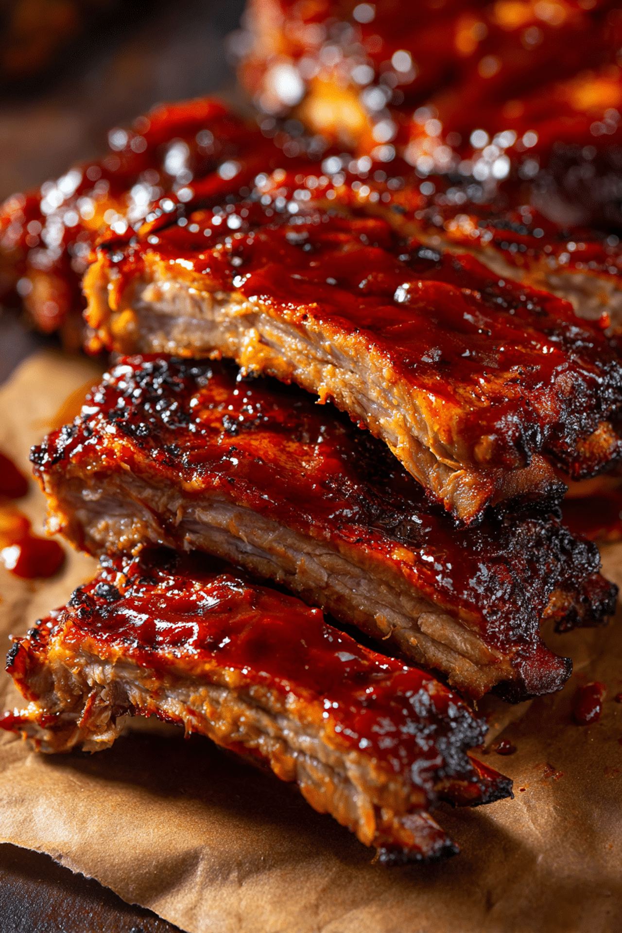 Crockpot Barbecue Ribs