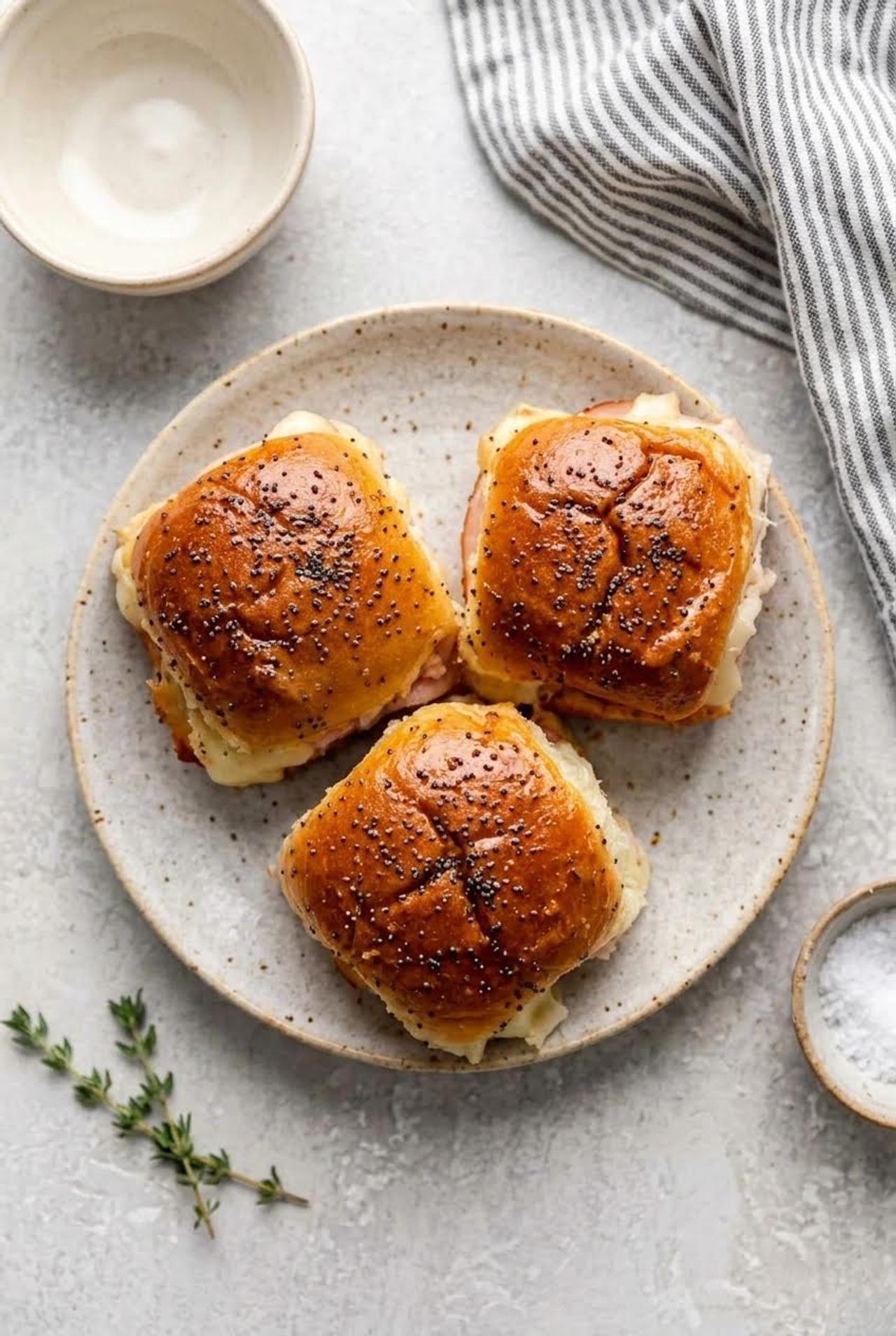 Crockpot BBQ Ham Sliders (4 Ingredients)