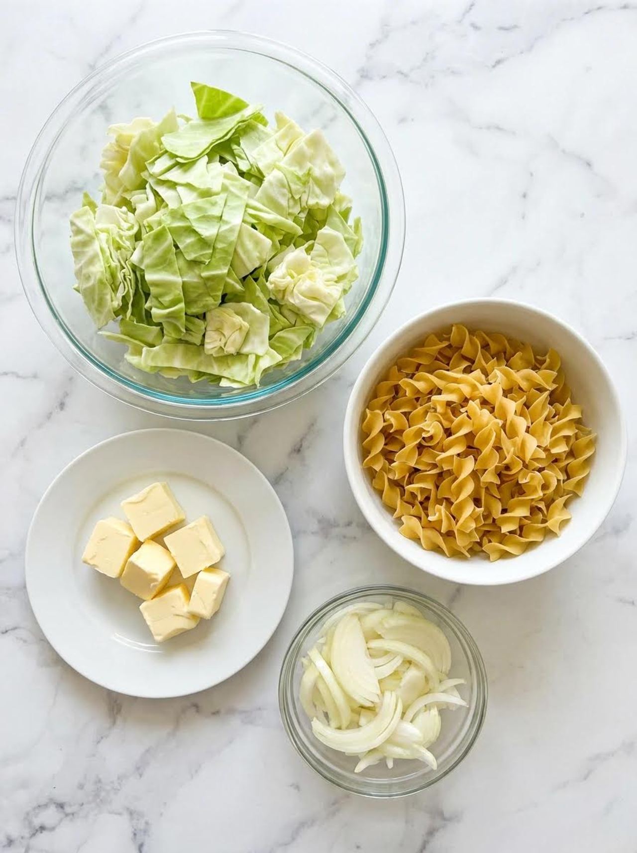 Crockpot Cabbage and Noodles (4 Ingredients)