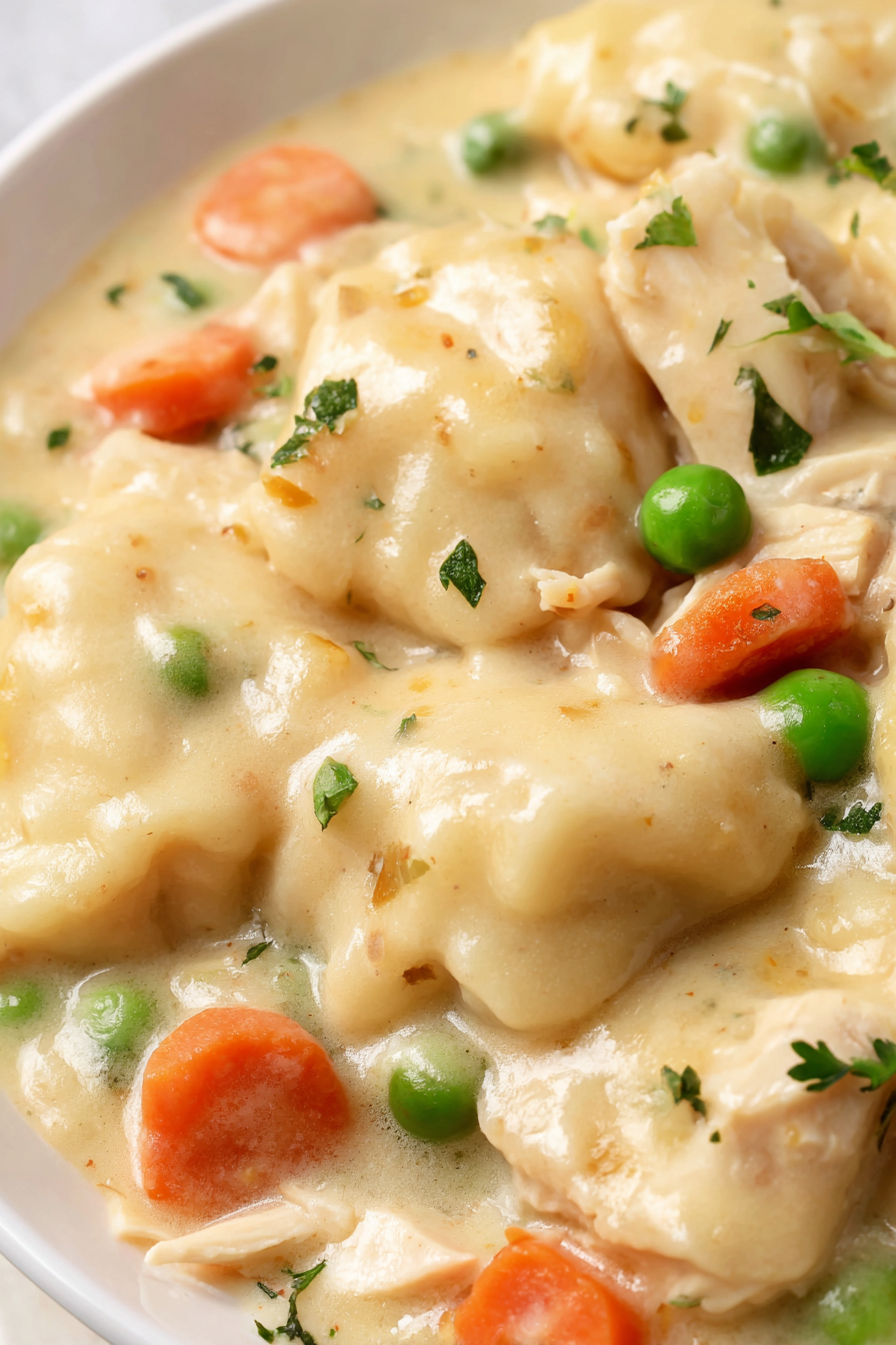 Crockpot Chicken and Dumplings