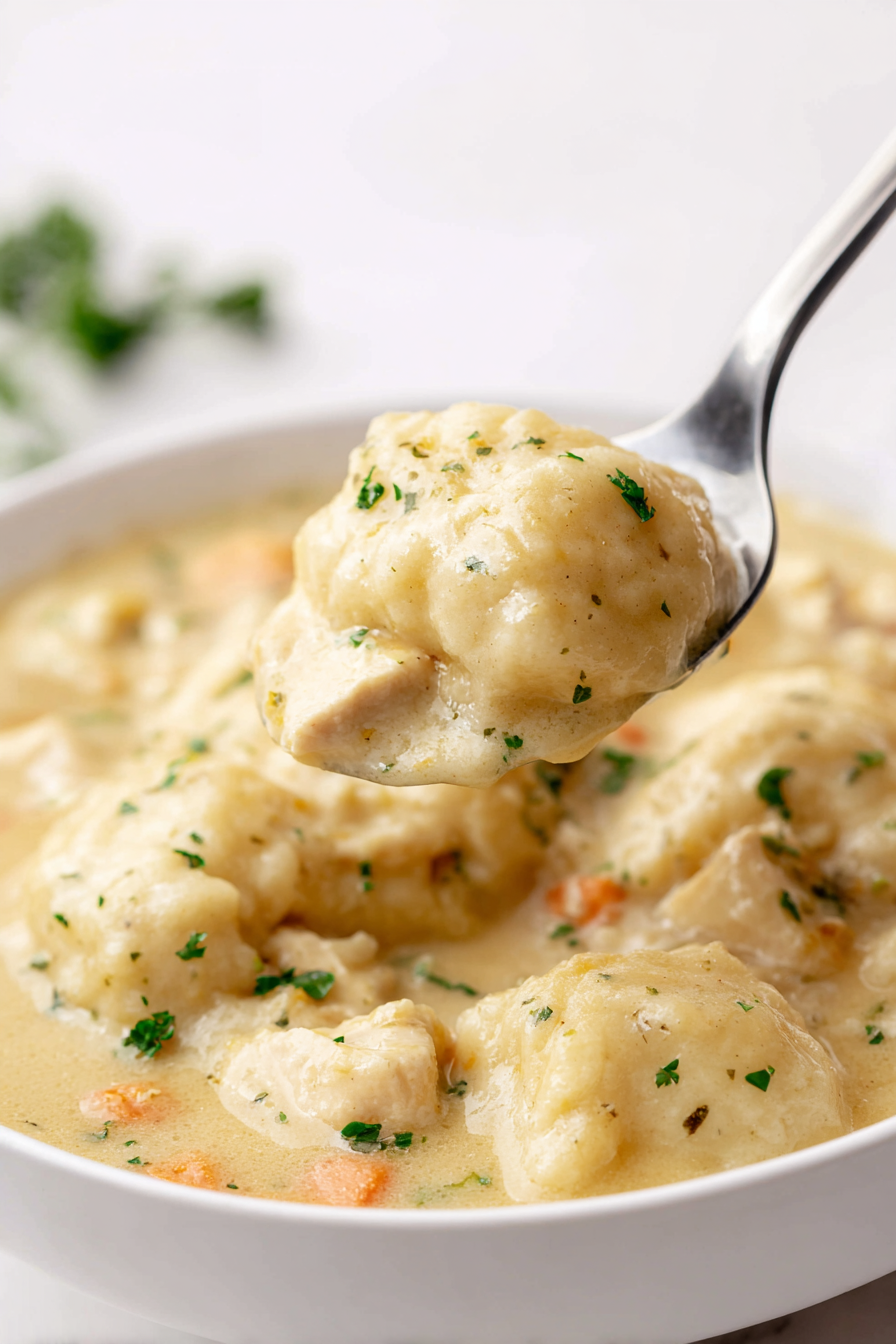 Crockpot Chicken and Dumplings