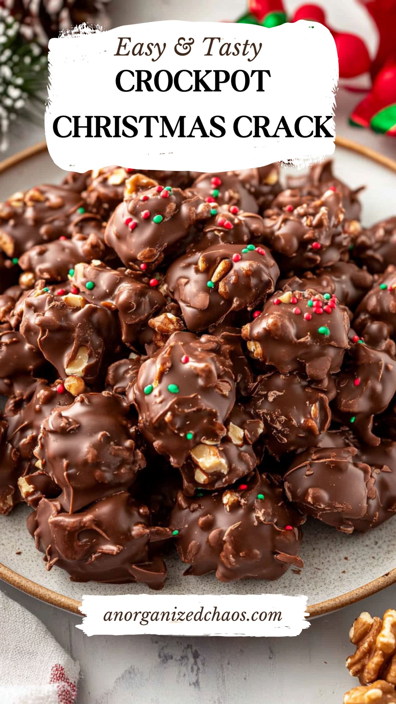 Crockpot Christmas Crack