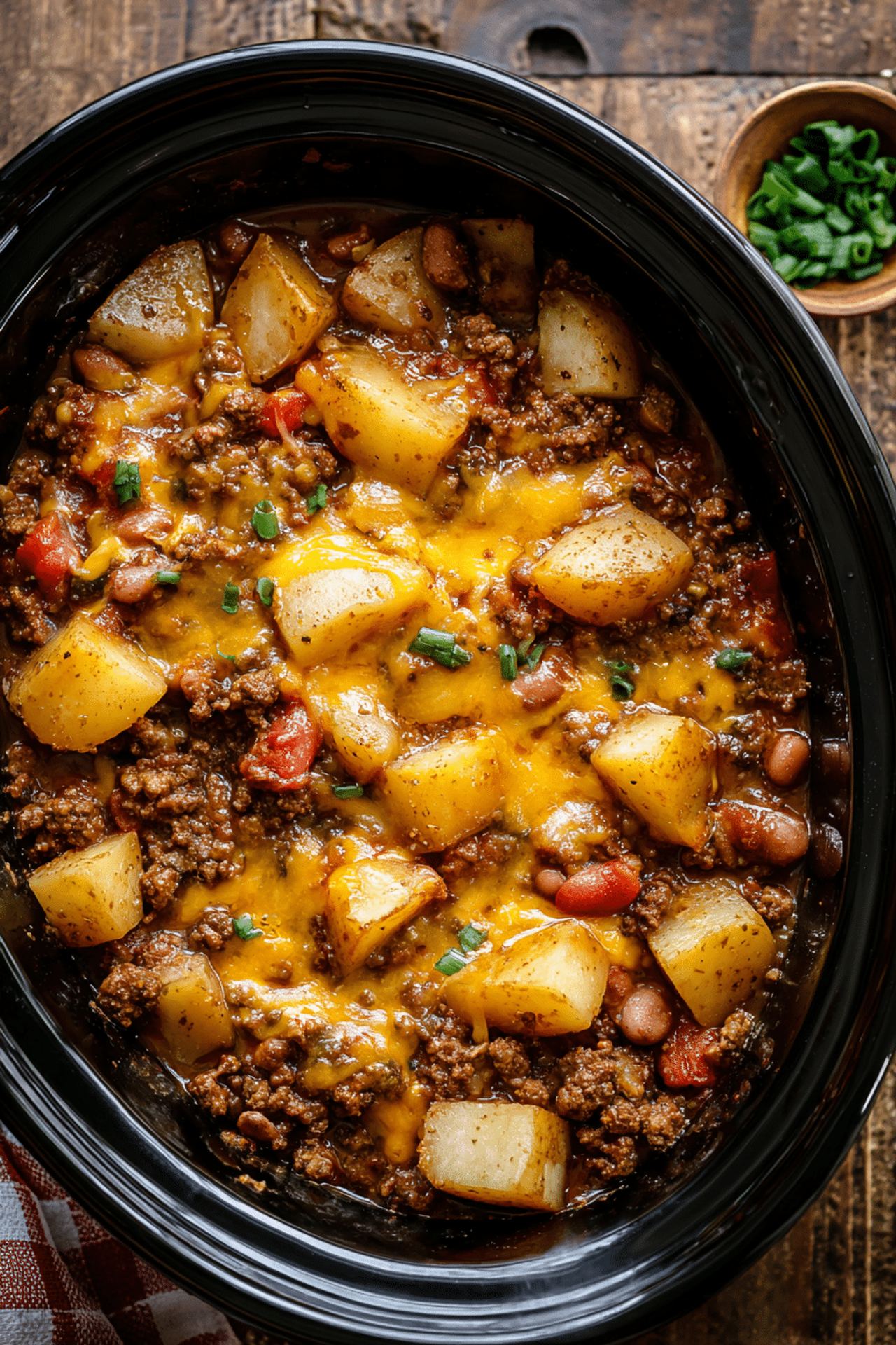 Crockpot Cowboy Casserole