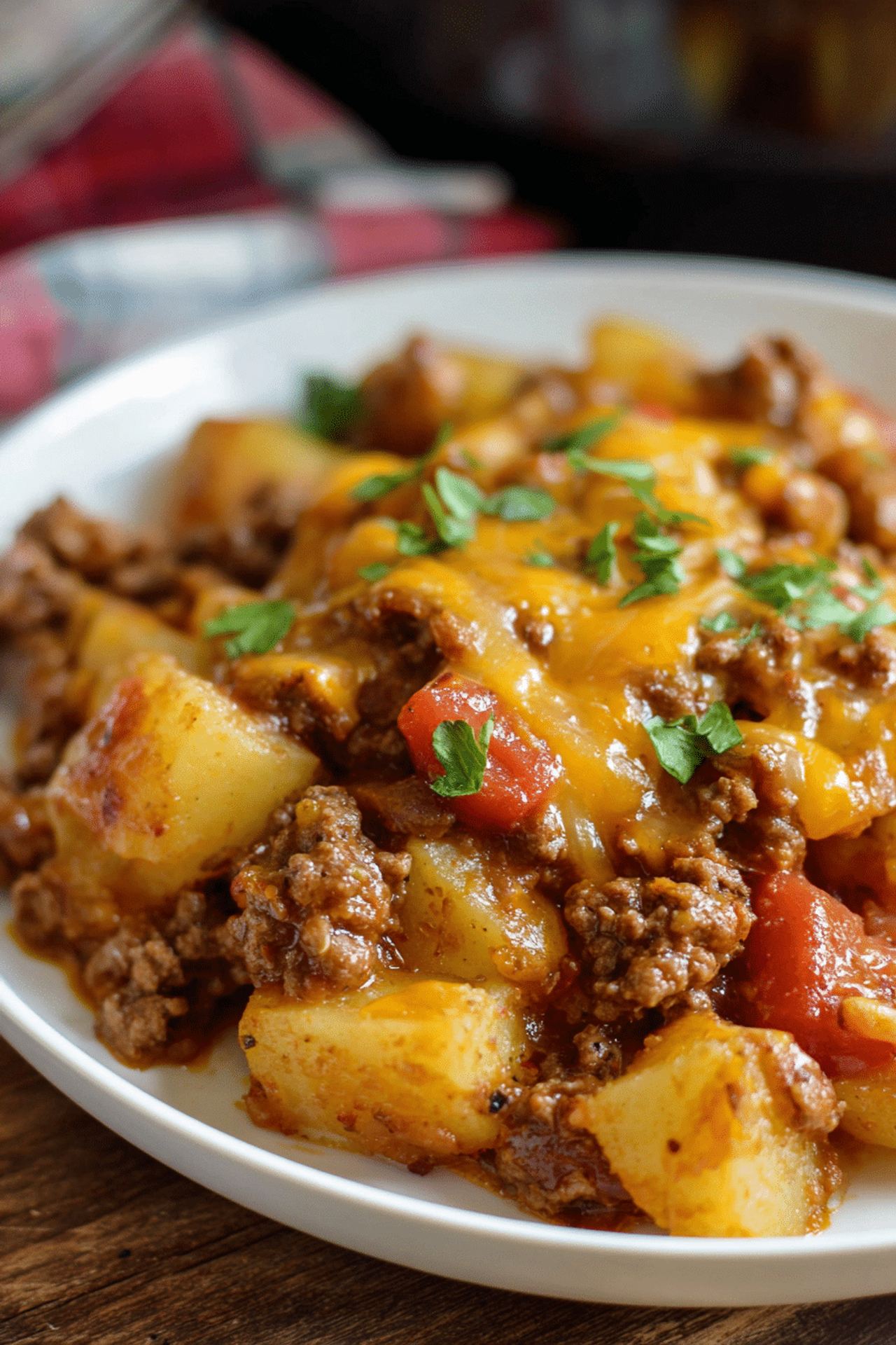 Crockpot Cowboy Casserole
