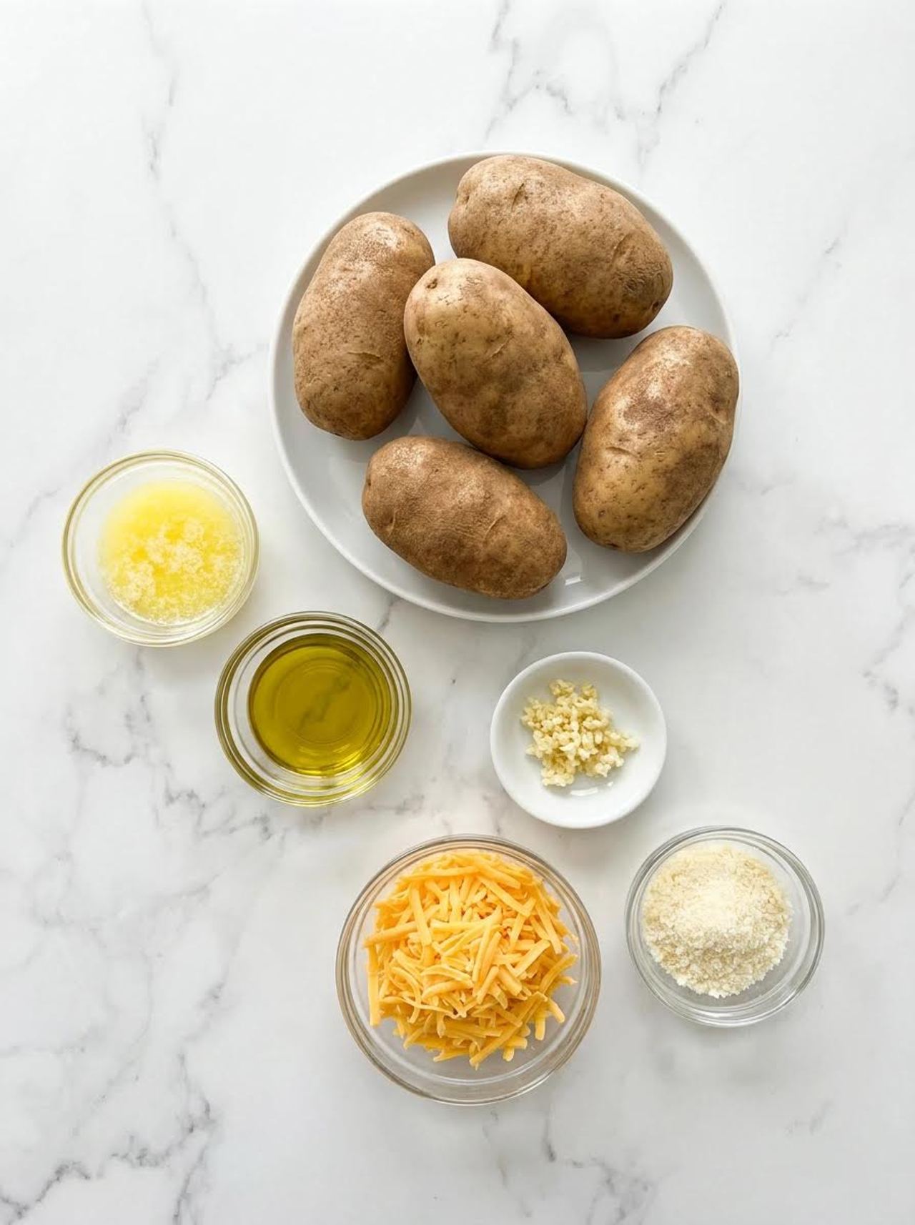 Crockpot Hasselback Potatoes