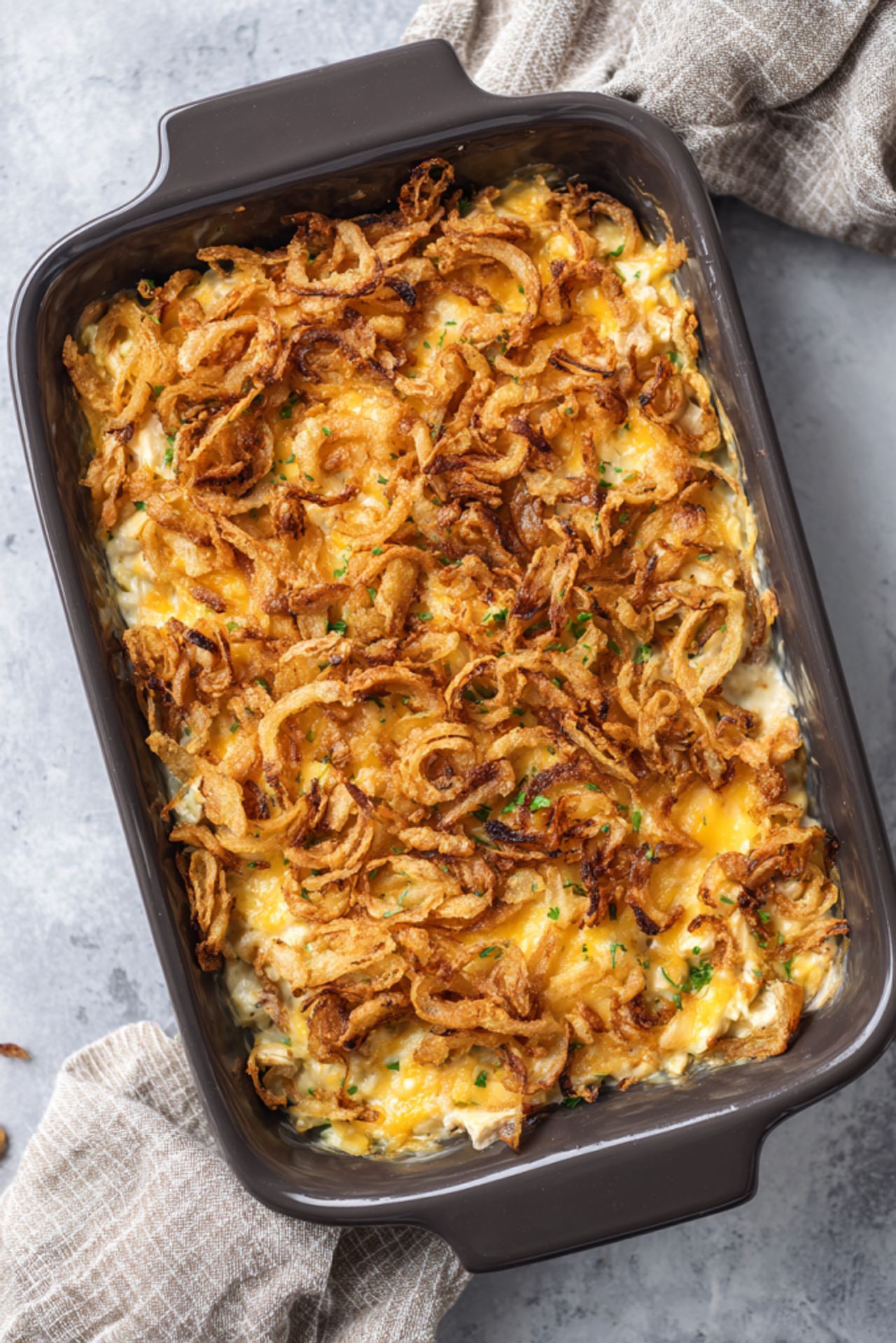Crunchy Chicken Casserole