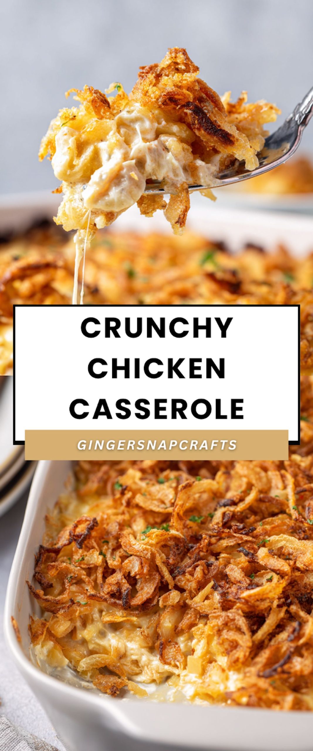 Crunchy Chicken Casserole