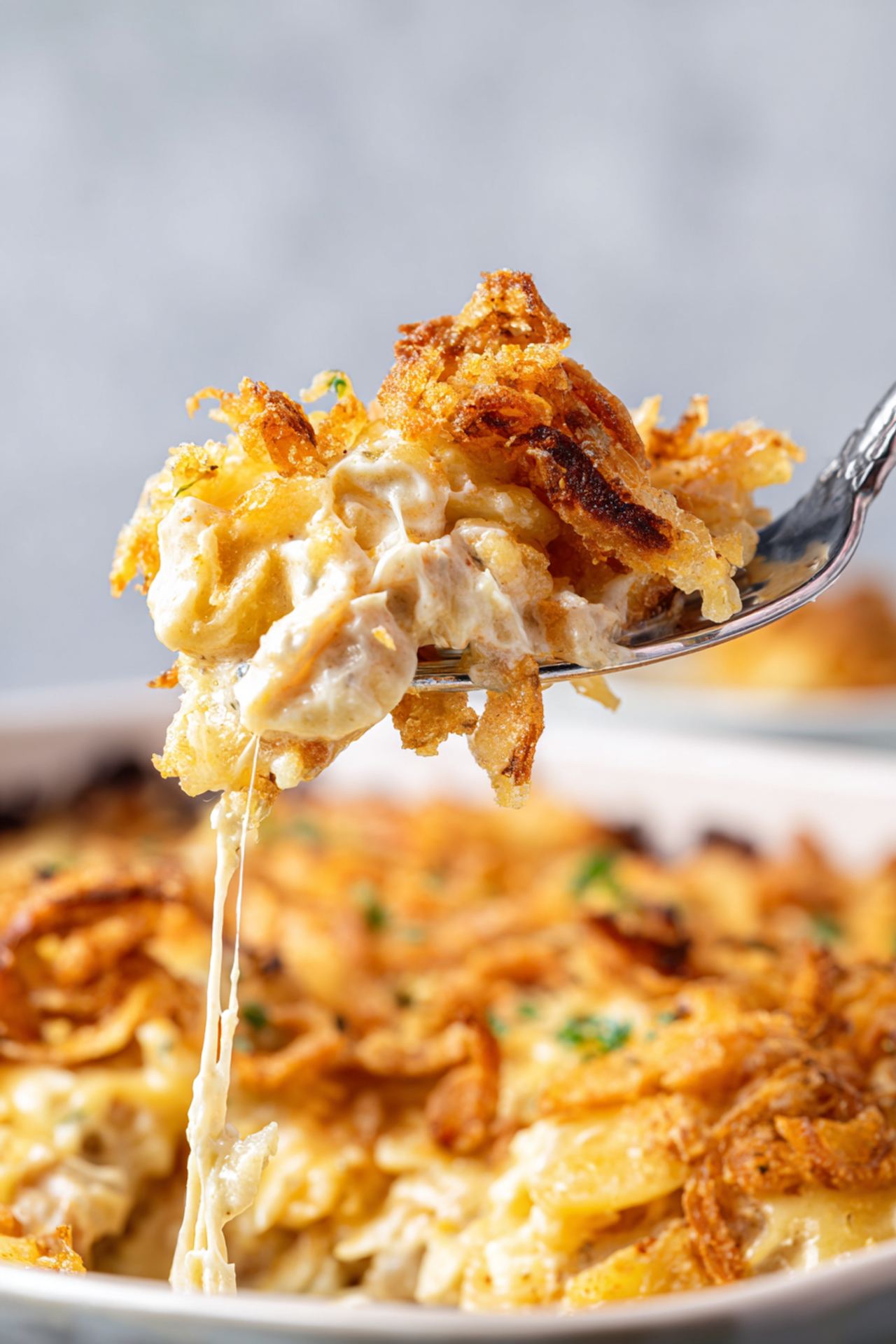 Crunchy Chicken Casserole