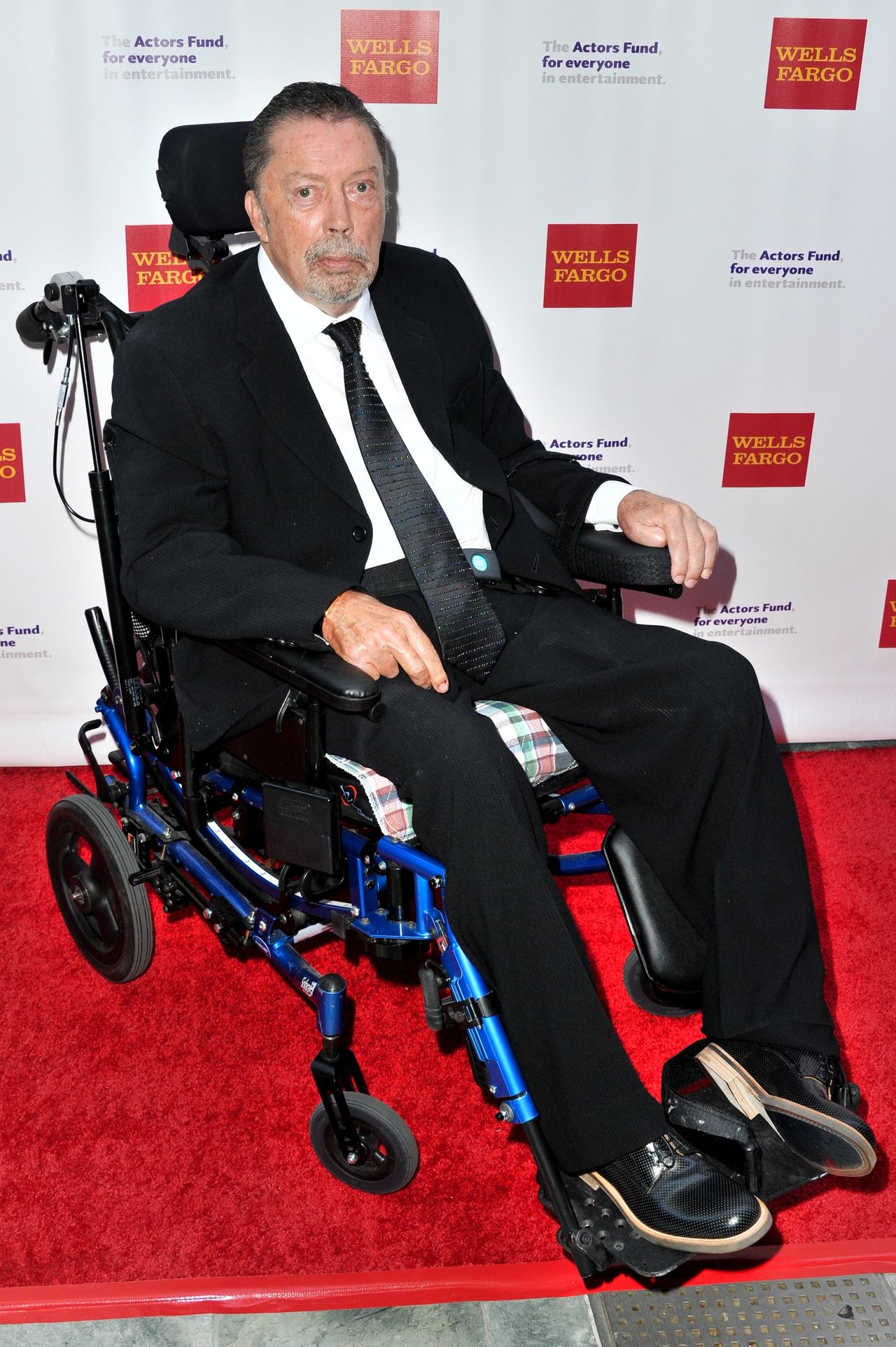 Tim Curry, the actor who turned Dr. Frank-N-Furter into a cult icon in The Rocky Horror Picture Show, has died. | Source: Getty Images