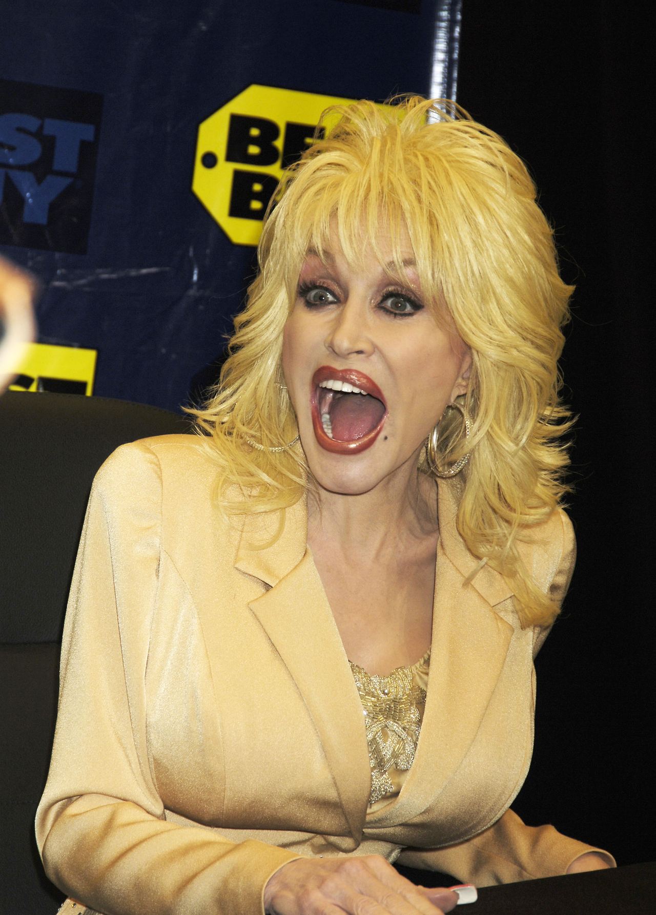 Dolly Parton speaks during an interview as she reflects on whether she ever regretted not having children. Years after her surgery, Parton said she had not missed motherhood as much as she once thought she might and acknowledged that her career and constant travel had shaped her life. | Source: Getty Images
