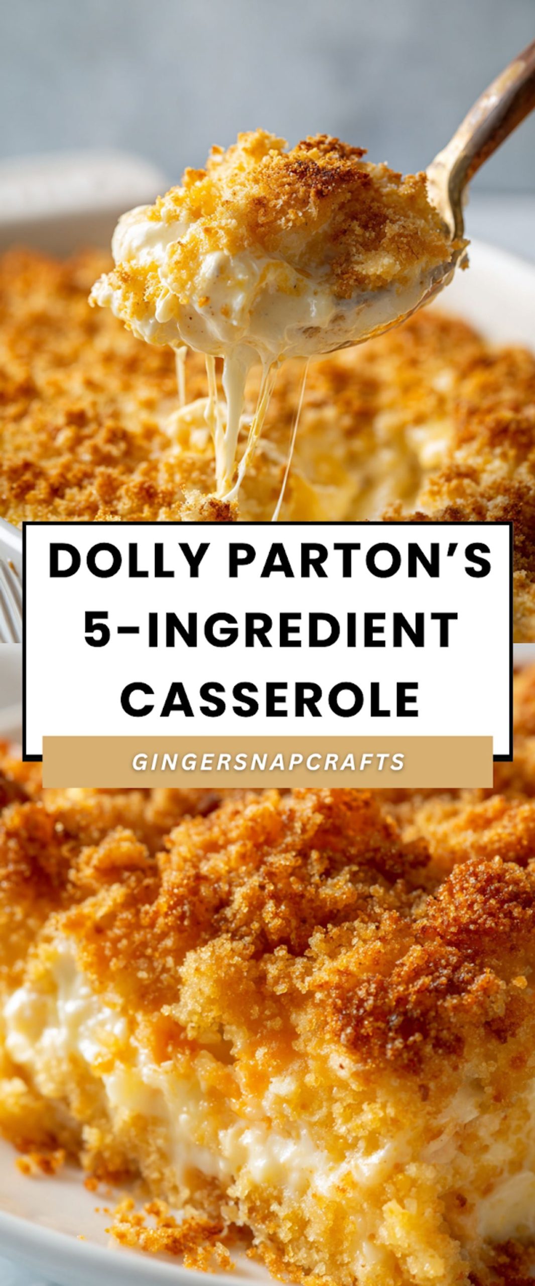 Dolly Parton’s 5-Ingredient Casserole