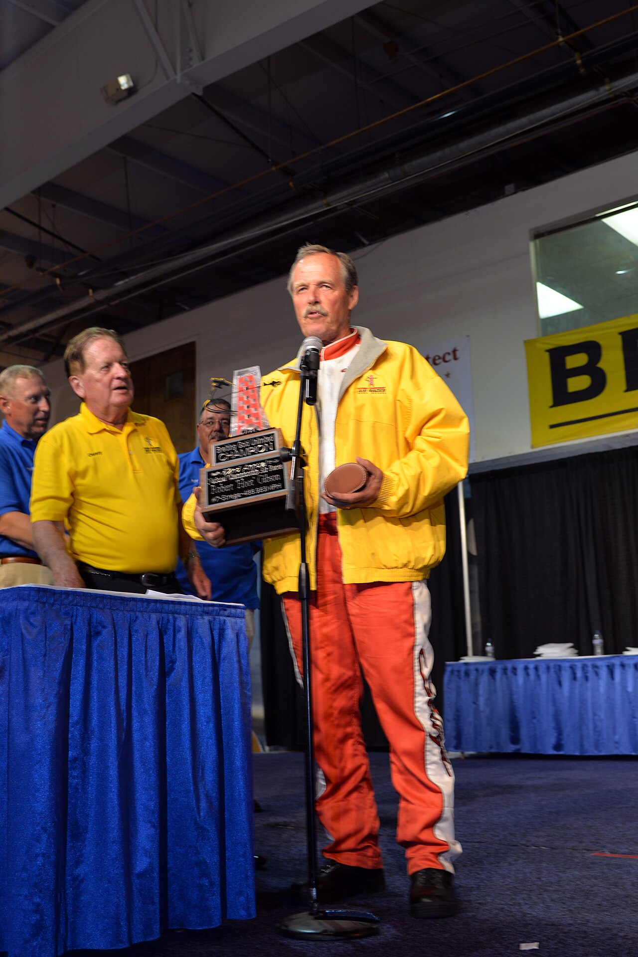 Hoot Gibson Winner of the 2015 Reno Air Races by Don Ramey Logan