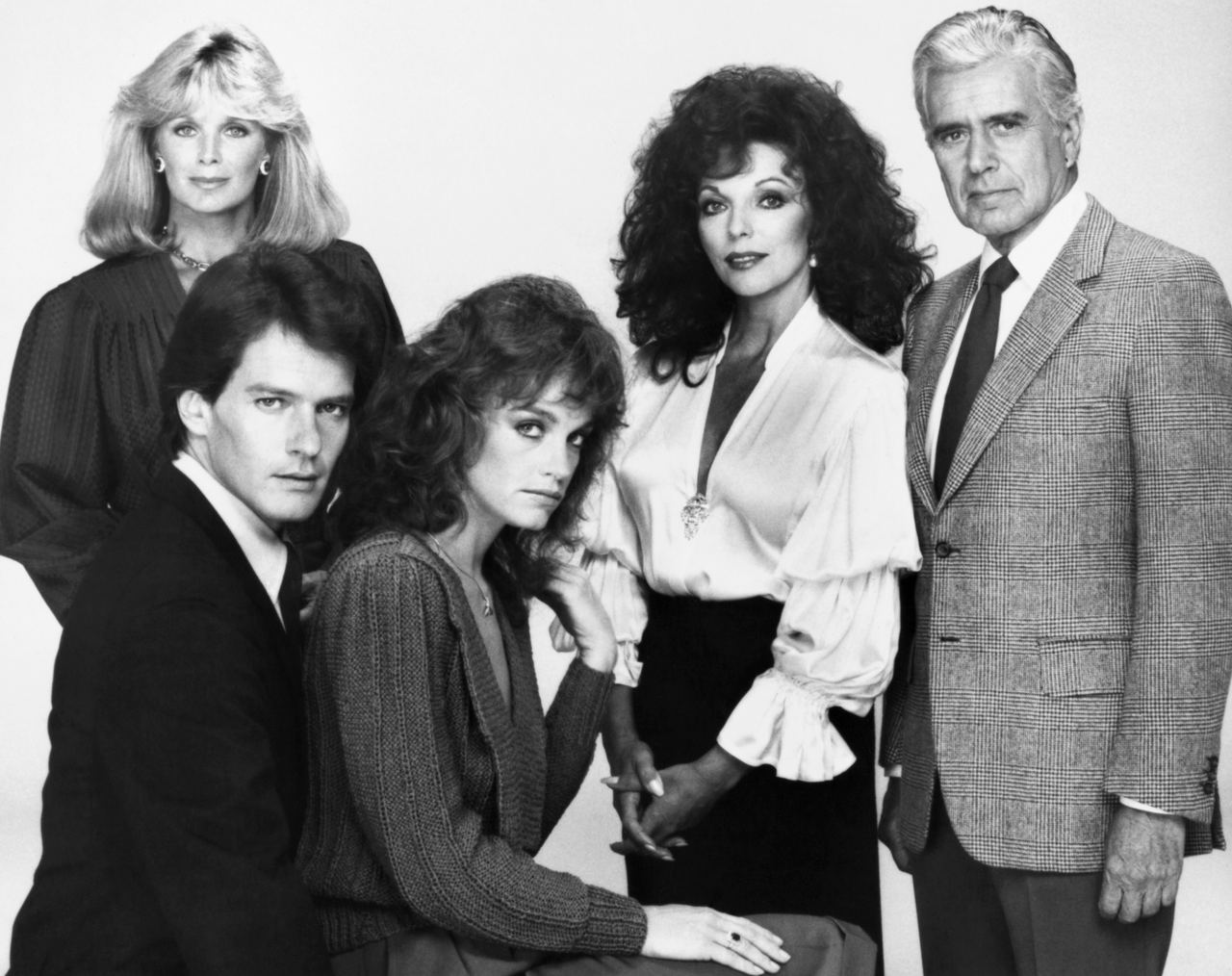 The cast of "Dynasty" circa 1980. | Source: Getty Images